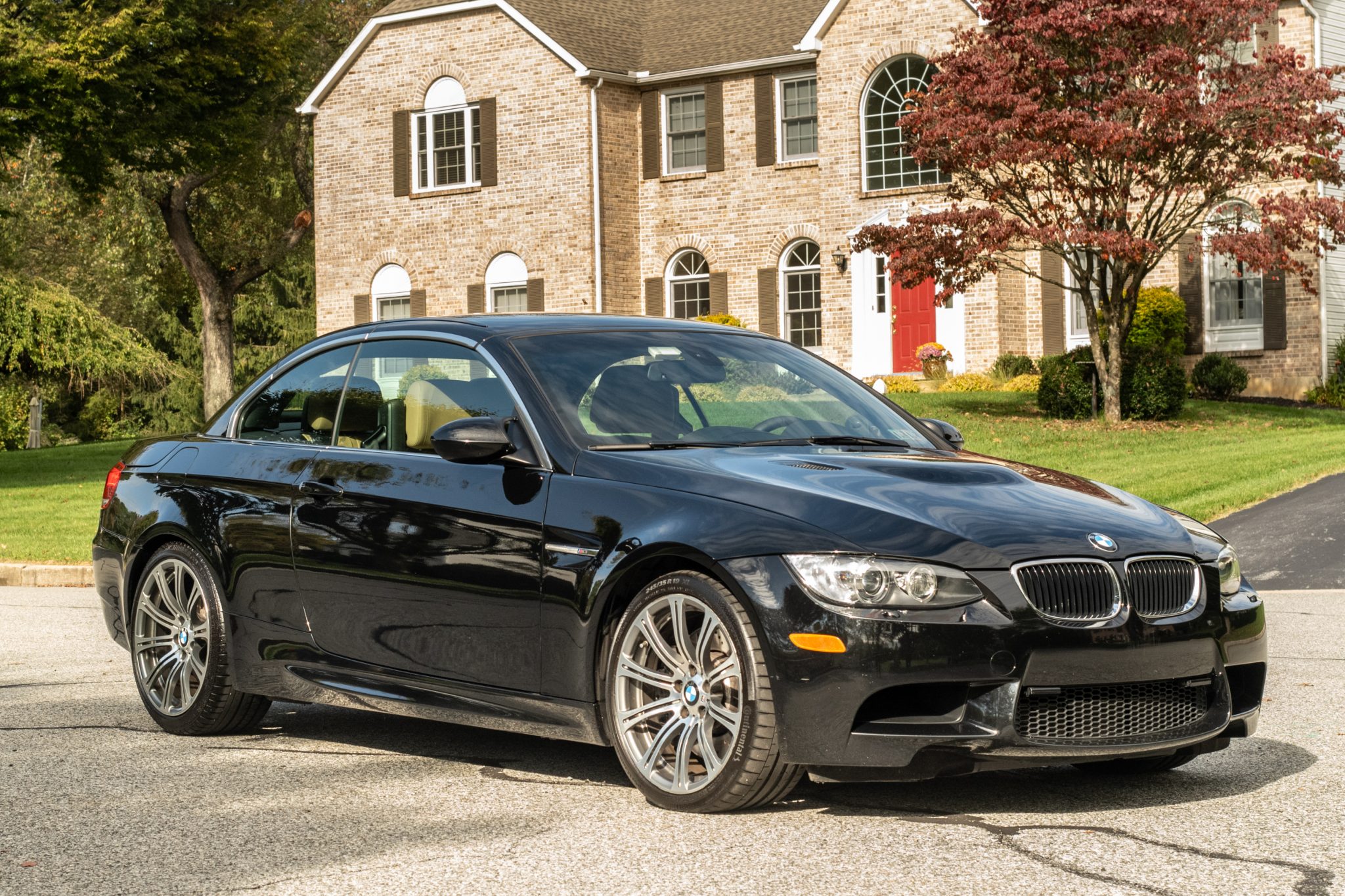 27k-Mile 2010 BMW M3 Convertible