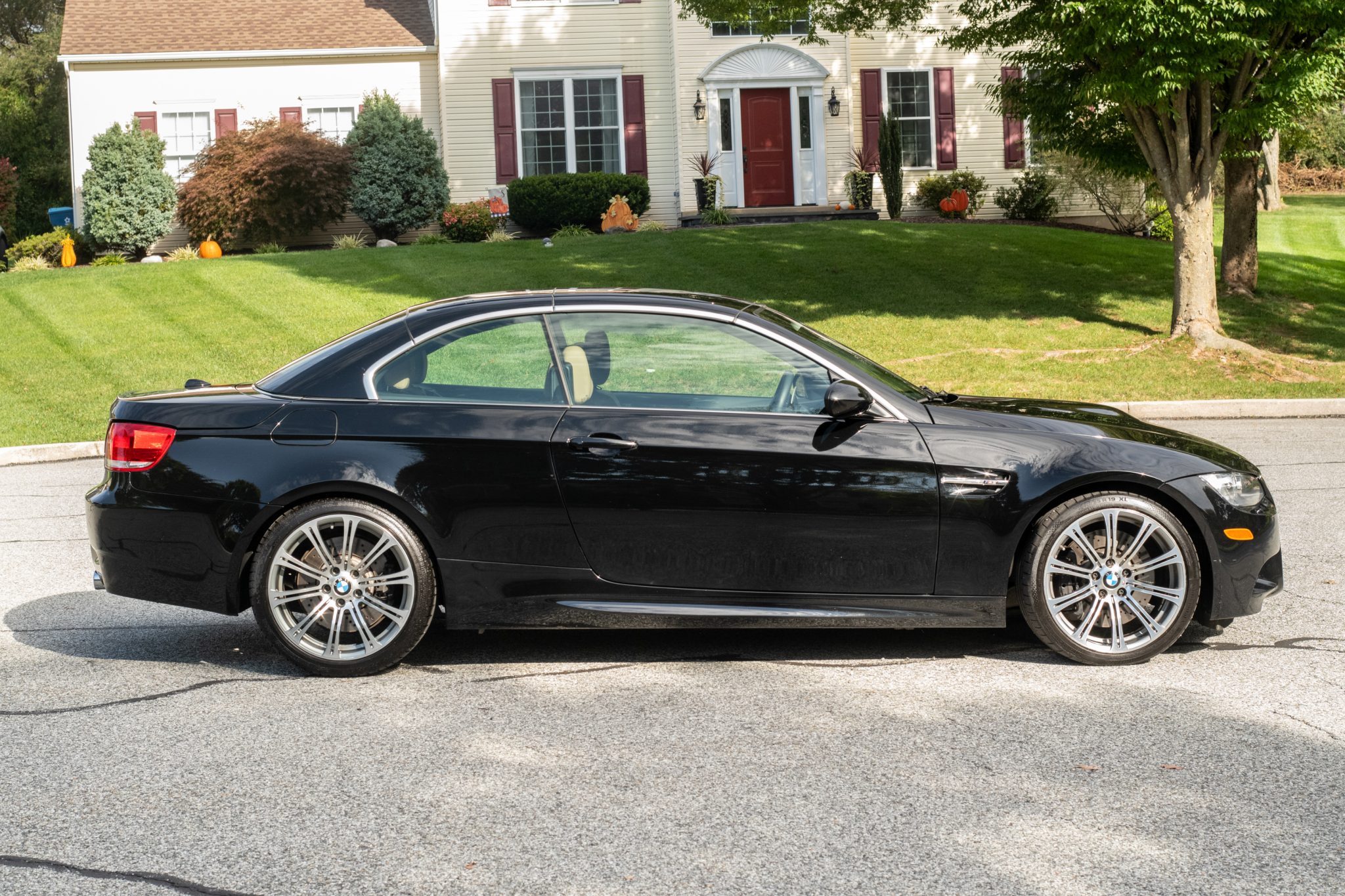 27k-Mile 2010 BMW M3 Convertible