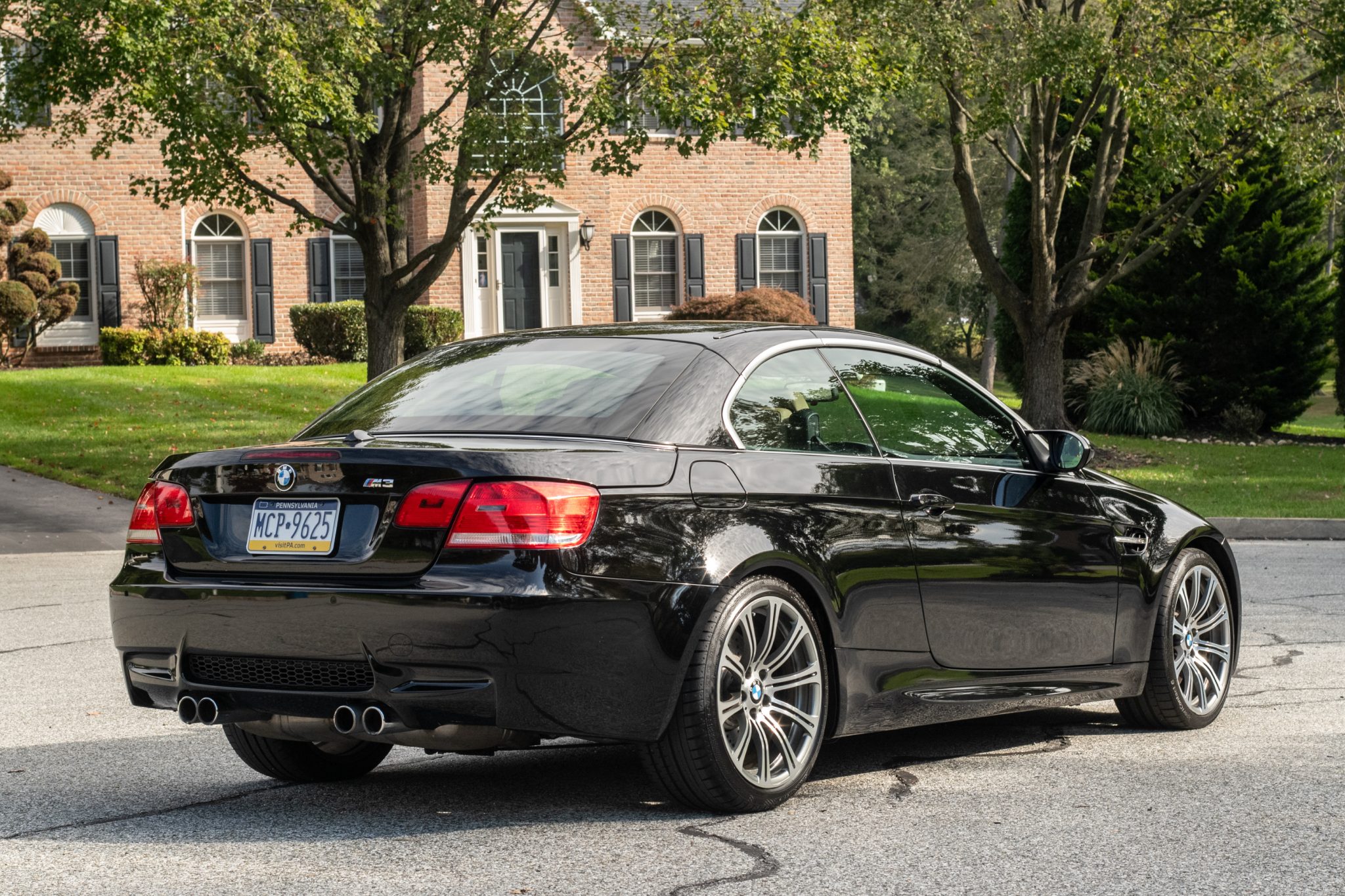 27k-Mile 2010 BMW M3 Convertible