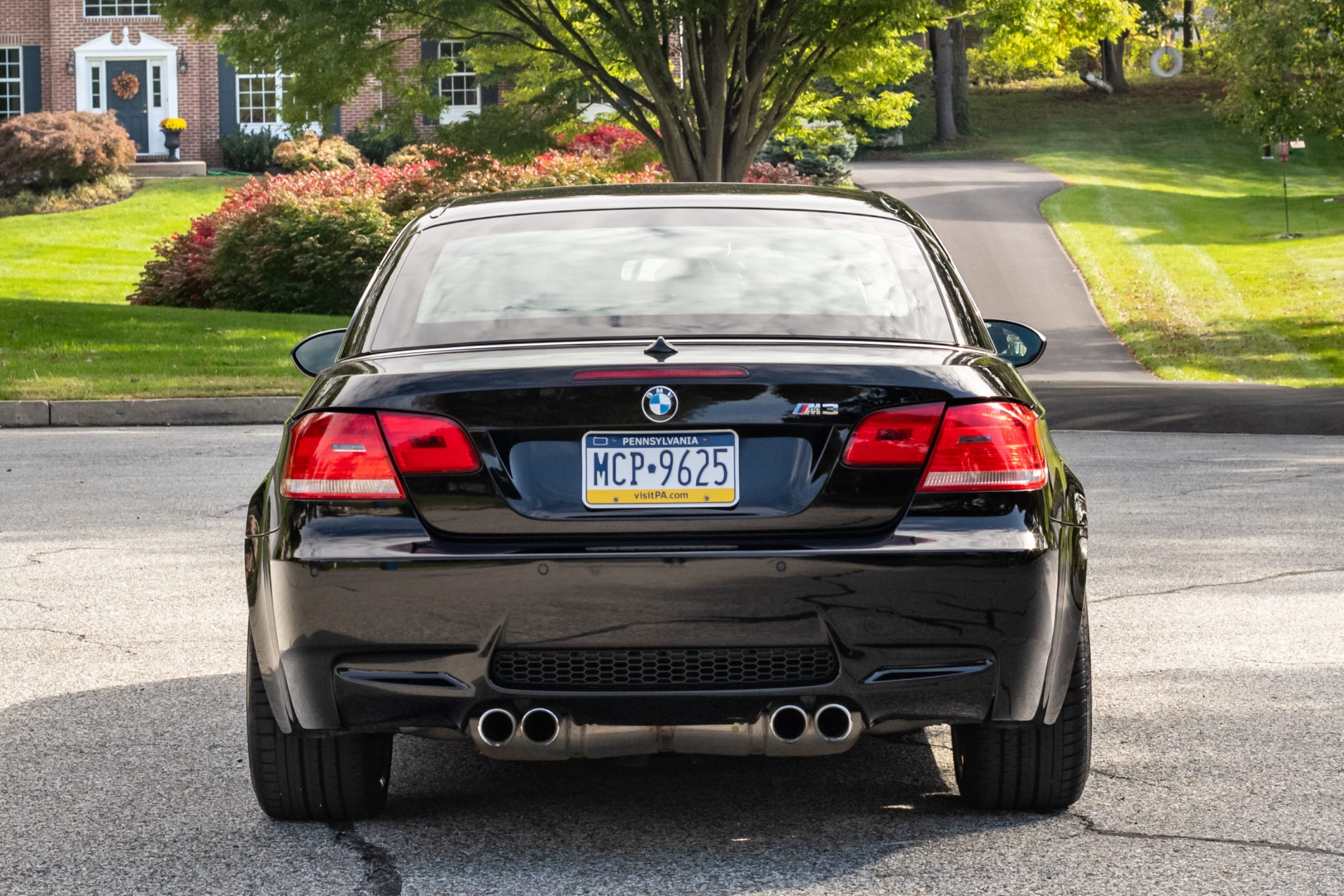27k-Mile 2010 BMW M3 Convertible