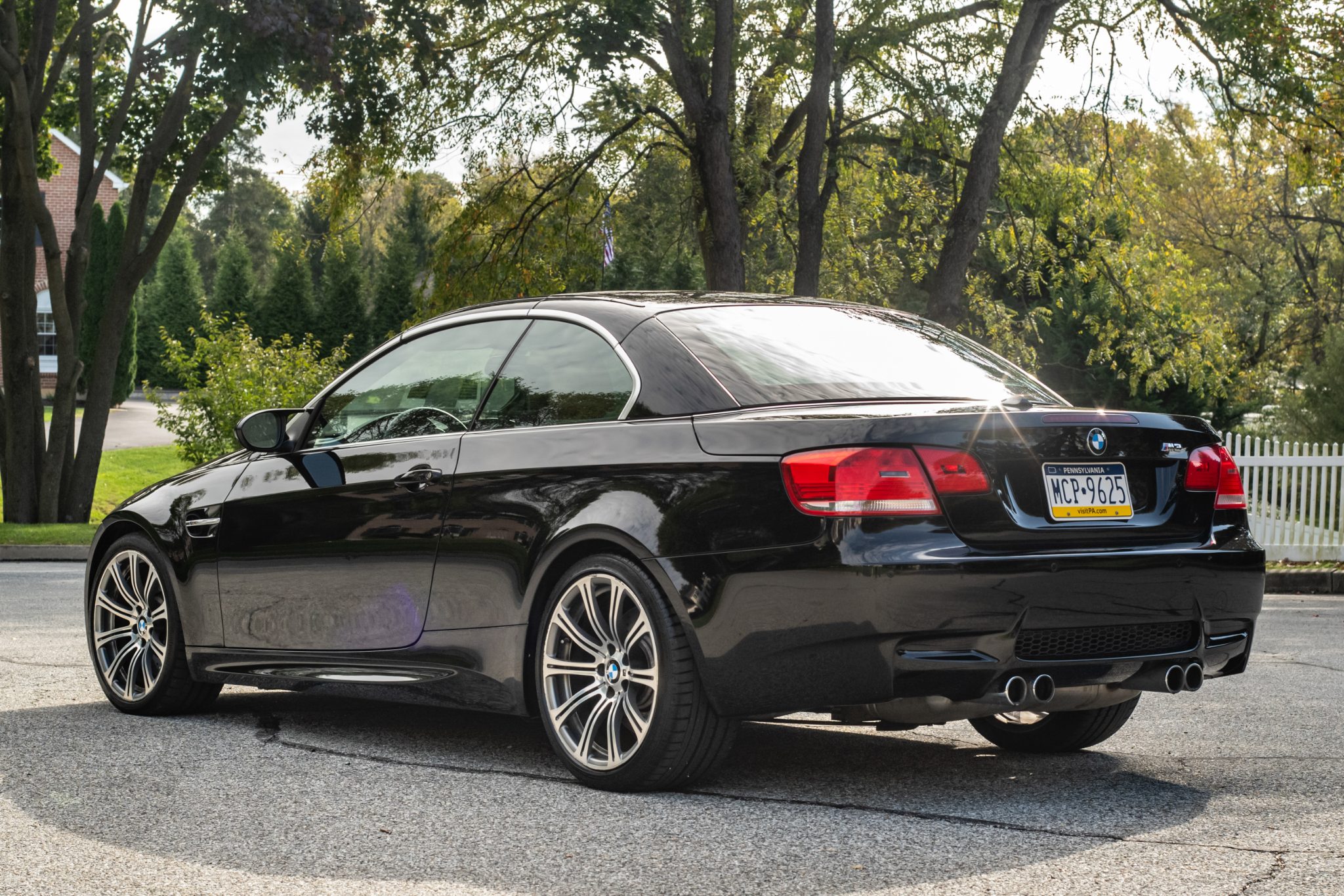 27k-Mile 2010 BMW M3 Convertible