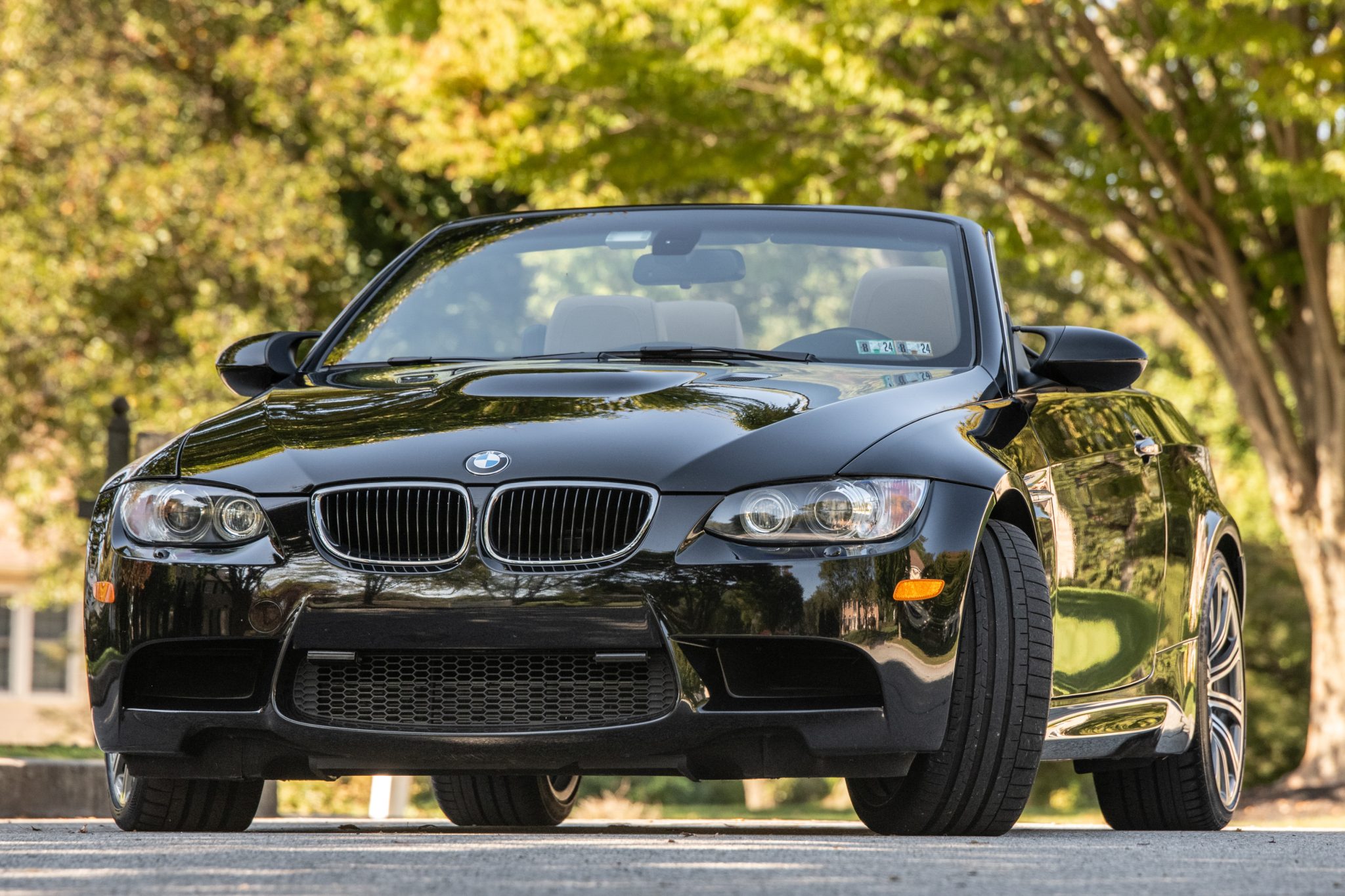 27k-Mile 2010 BMW M3 Convertible