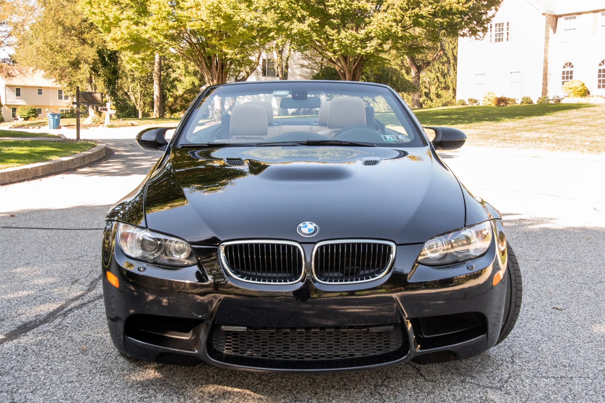 27k-Mile 2010 BMW M3 Convertible