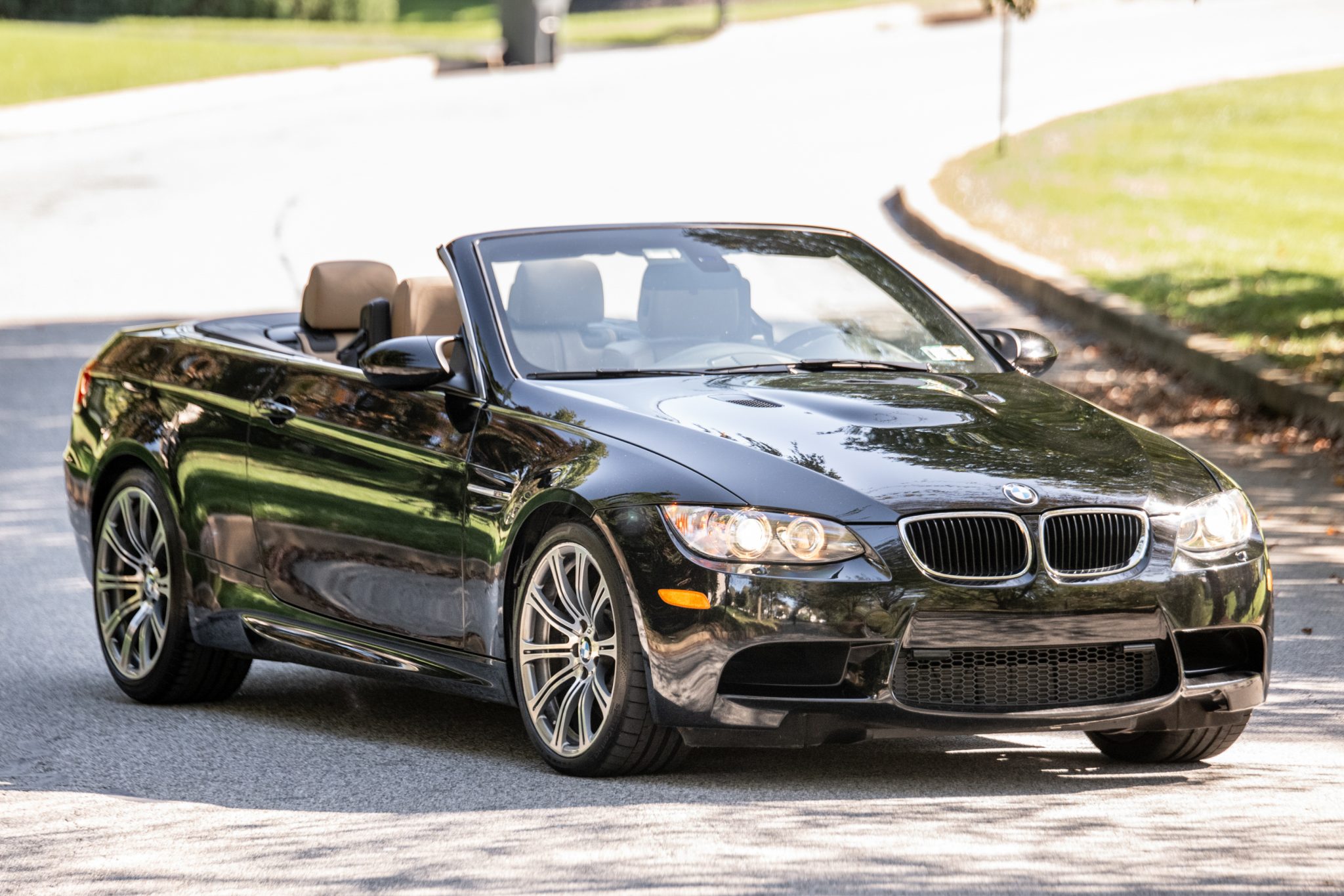 27k-Mile 2010 BMW M3 Convertible