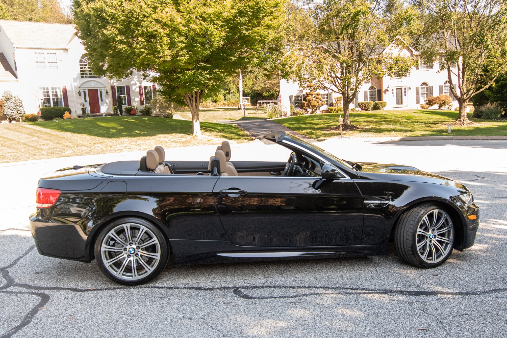 27k-Mile 2010 BMW M3 Convertible