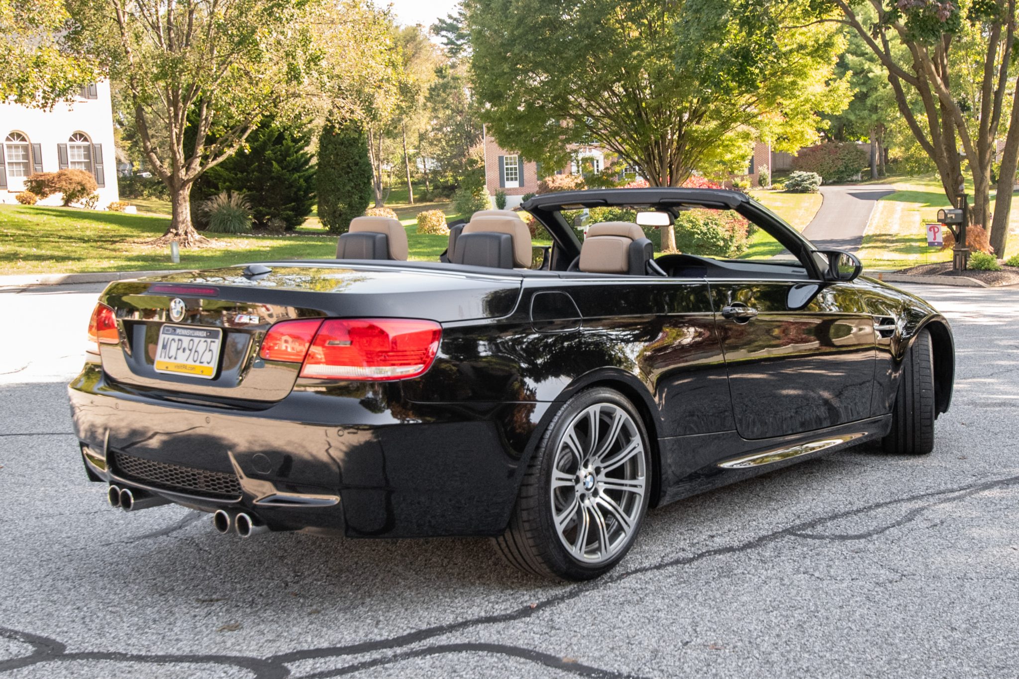 27k-Mile 2010 BMW M3 Convertible