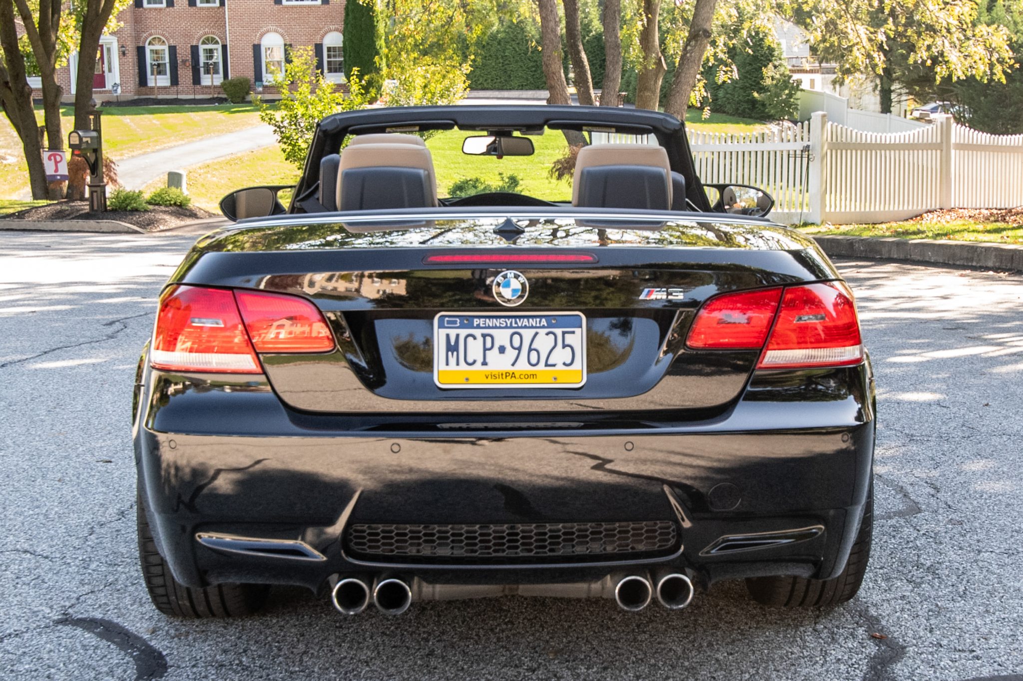 27k-Mile 2010 BMW M3 Convertible