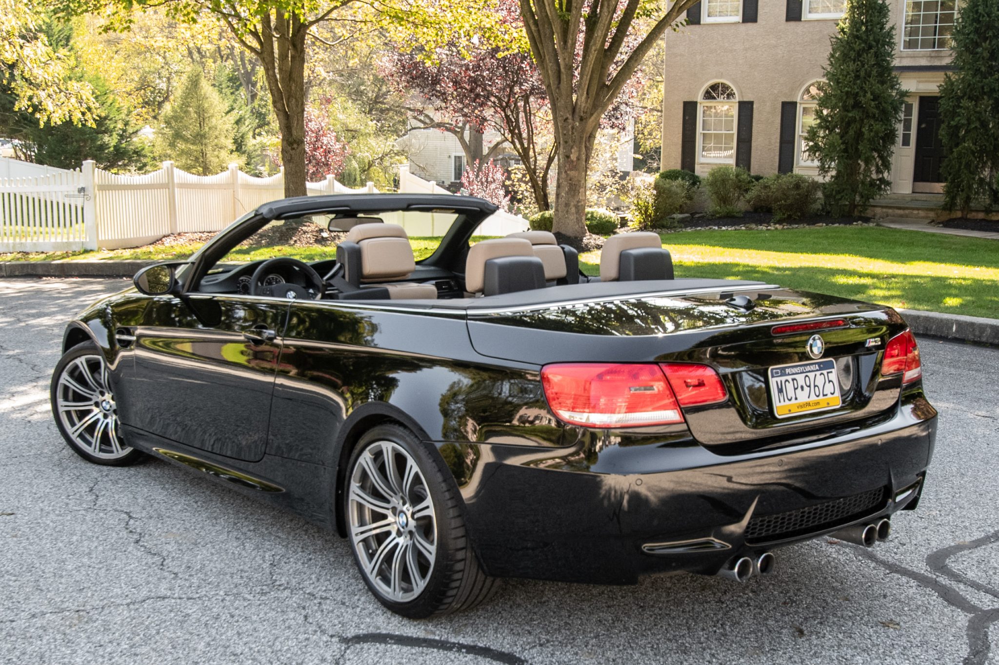 27k-Mile 2010 BMW M3 Convertible