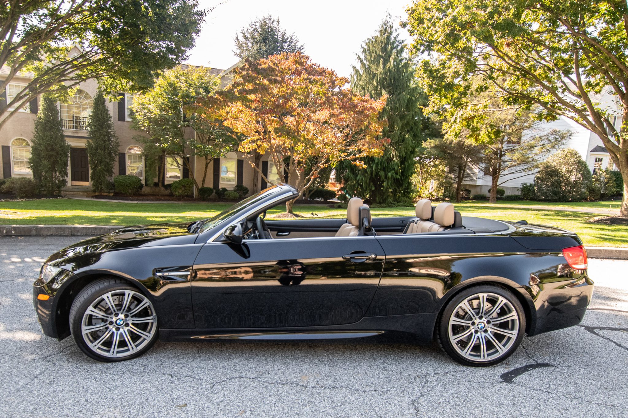 27k-Mile 2010 BMW M3 Convertible