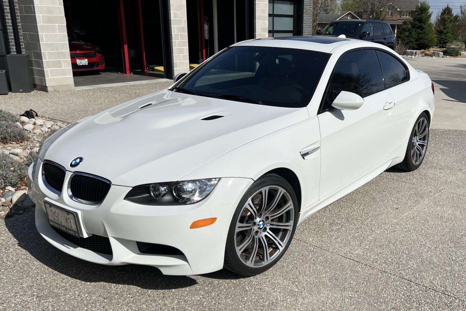 22k-Mile 2010 BMW M3 Coupe 6-Speed