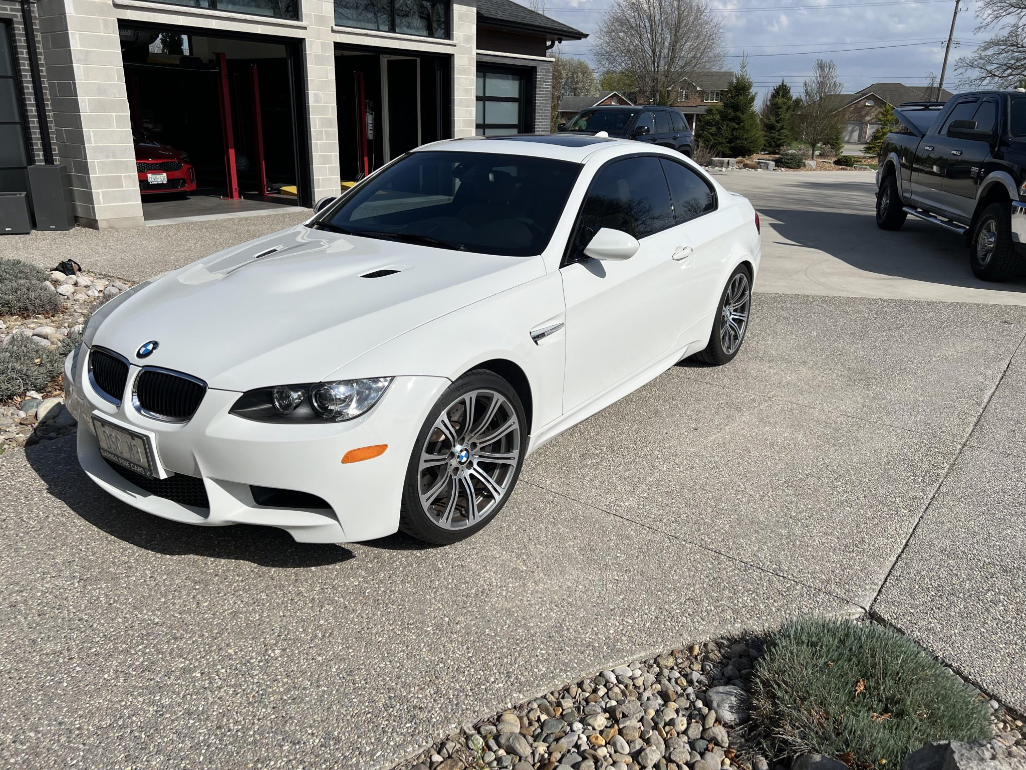 22k-Mile 2010 BMW M3 Coupe 6-Speed