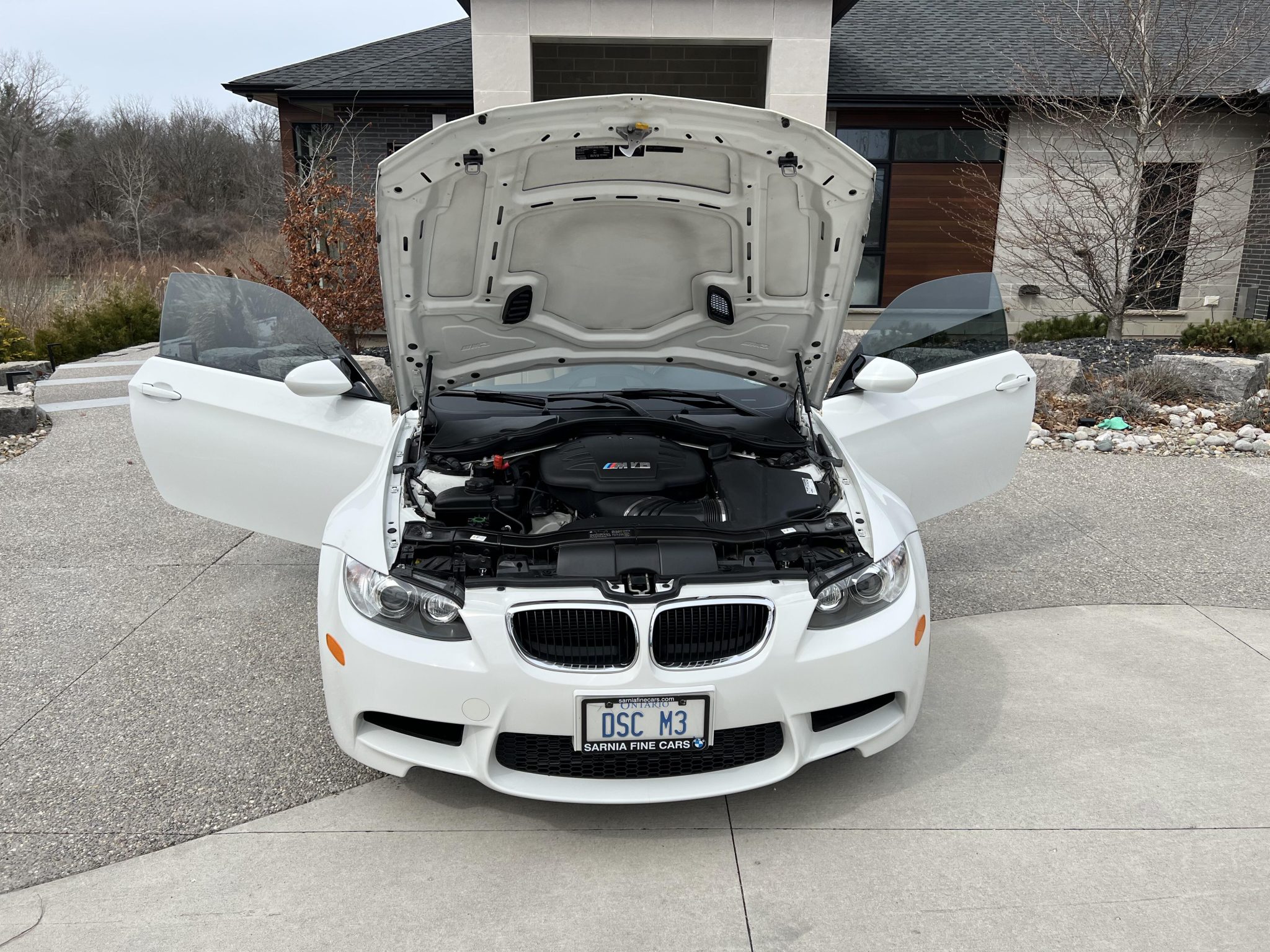 22k-Mile 2010 BMW M3 Coupe 6-Speed