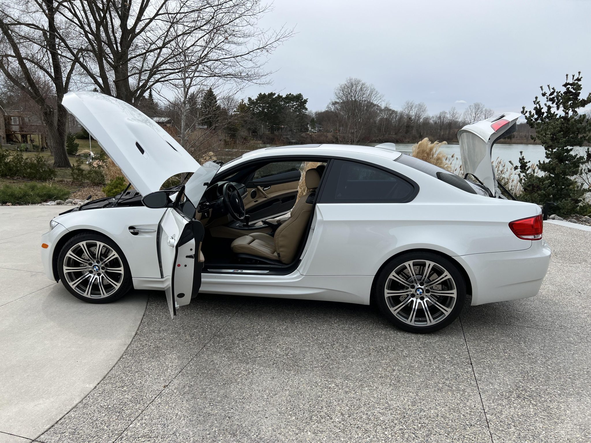 22k-Mile 2010 BMW M3 Coupe 6-Speed