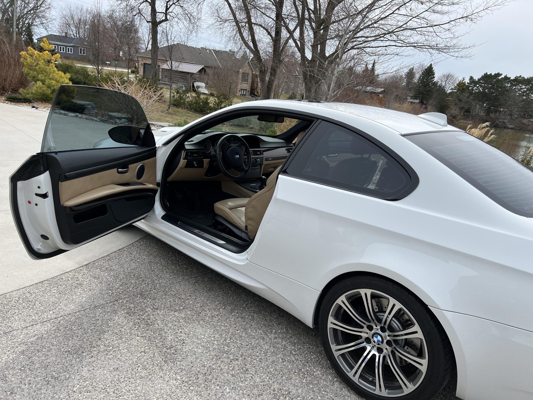 22k-Mile 2010 BMW M3 Coupe 6-Speed