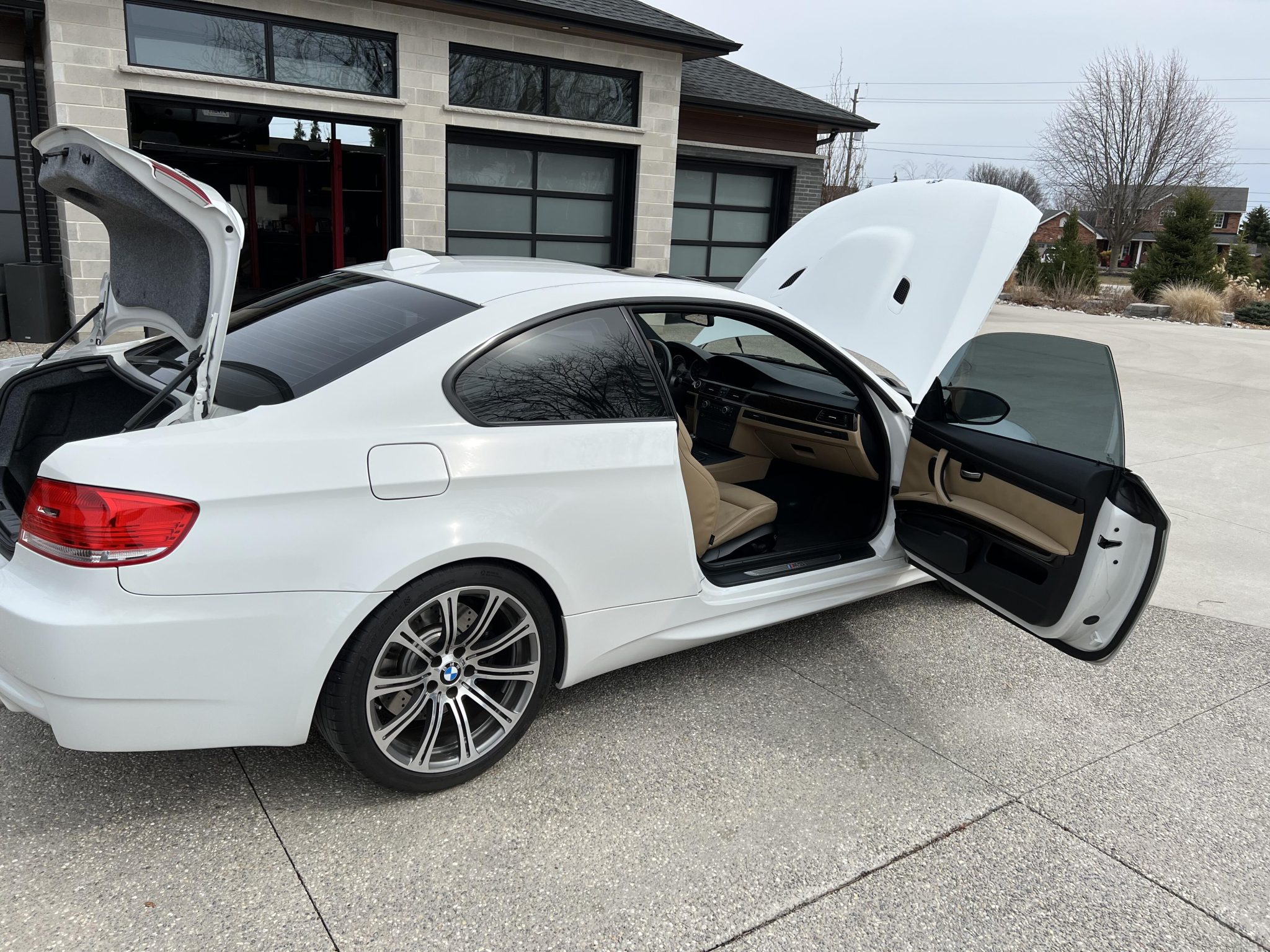 22k-Mile 2010 BMW M3 Coupe 6-Speed