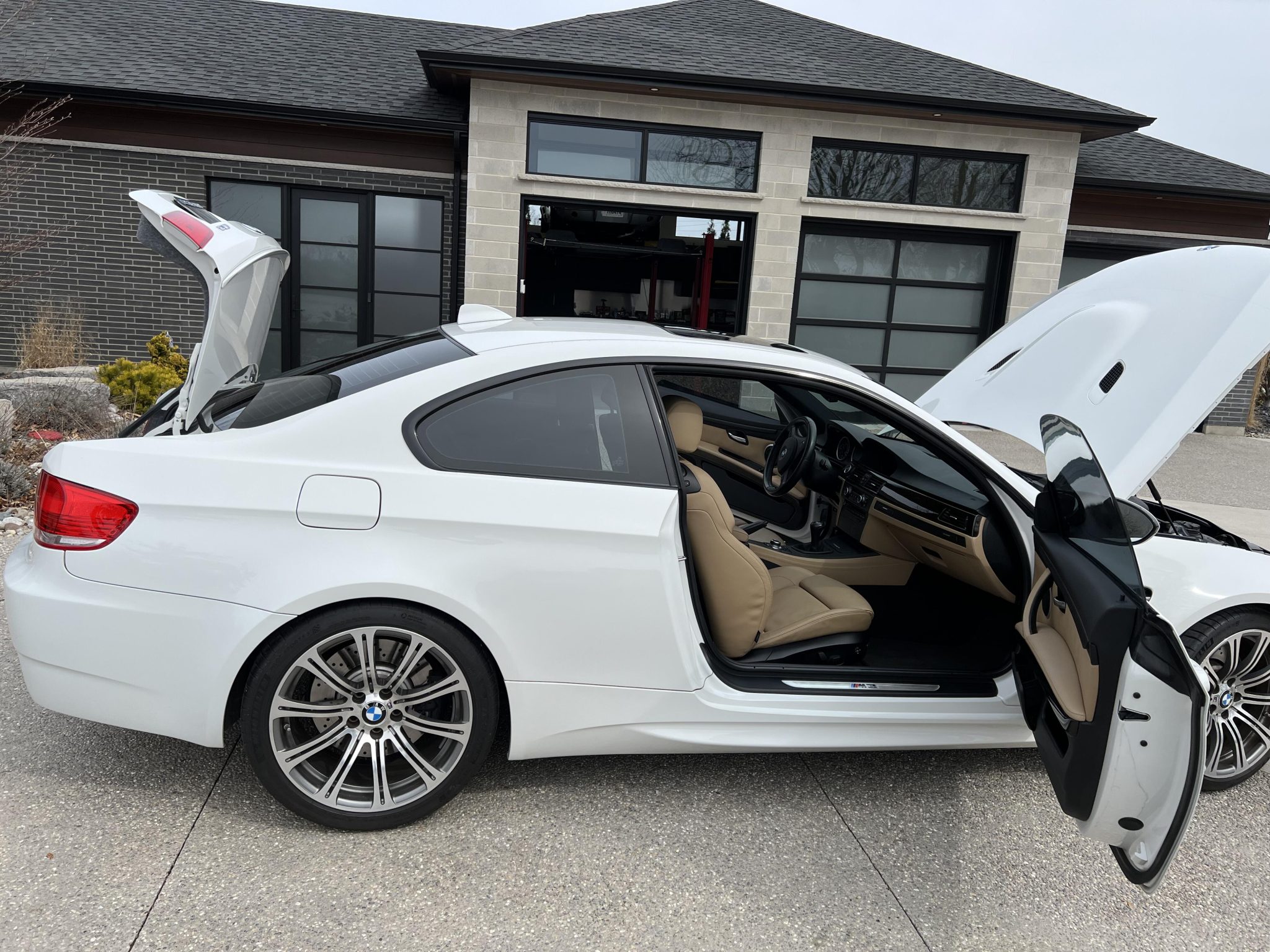 22k-Mile 2010 BMW M3 Coupe 6-Speed