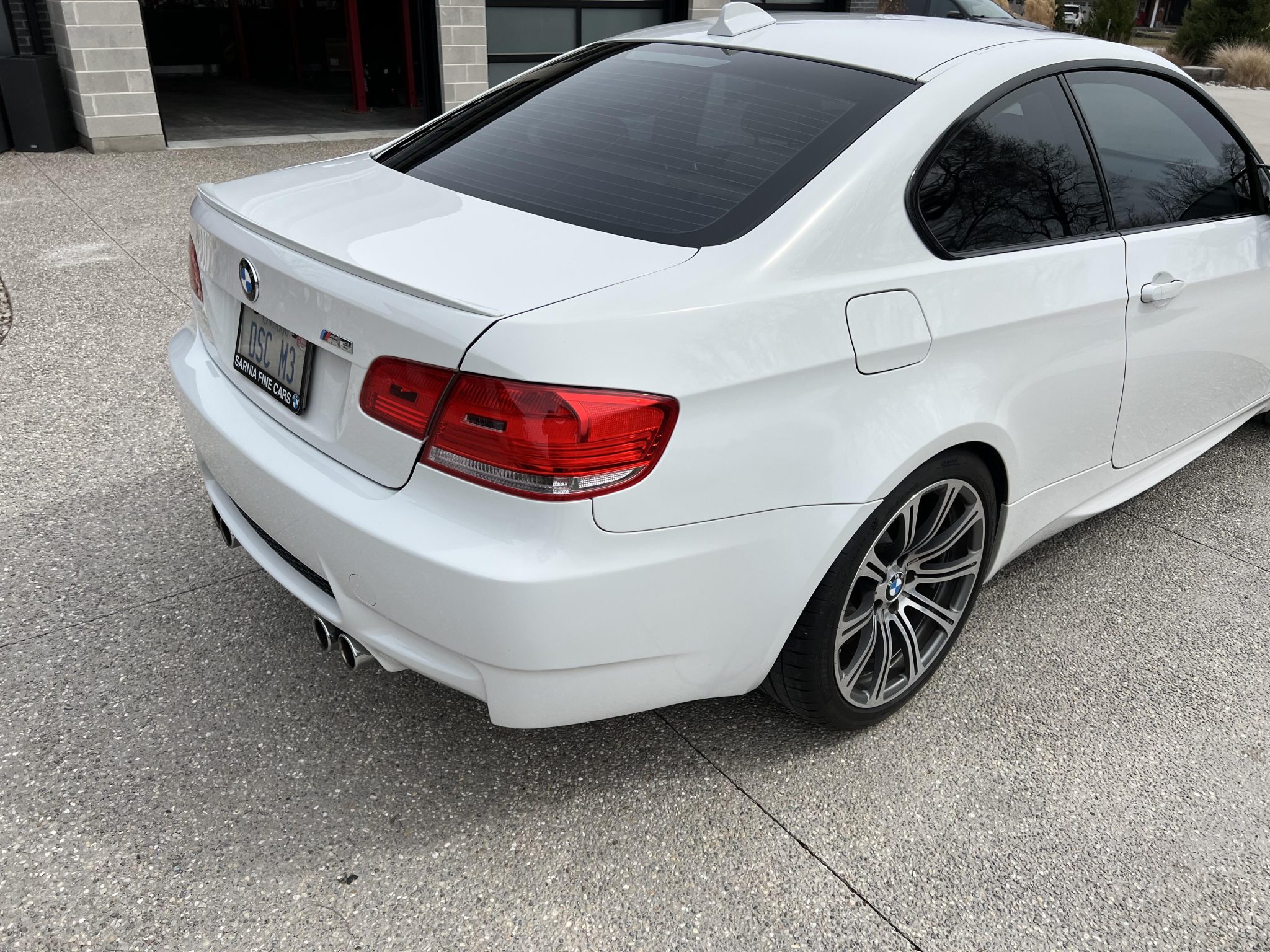 22k-Mile 2010 BMW M3 Coupe 6-Speed