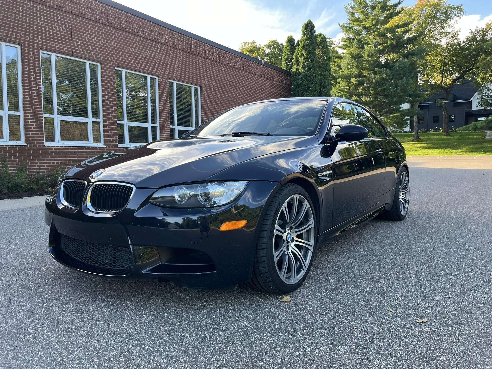 2010 BMW M3 Coupe 6-Speed