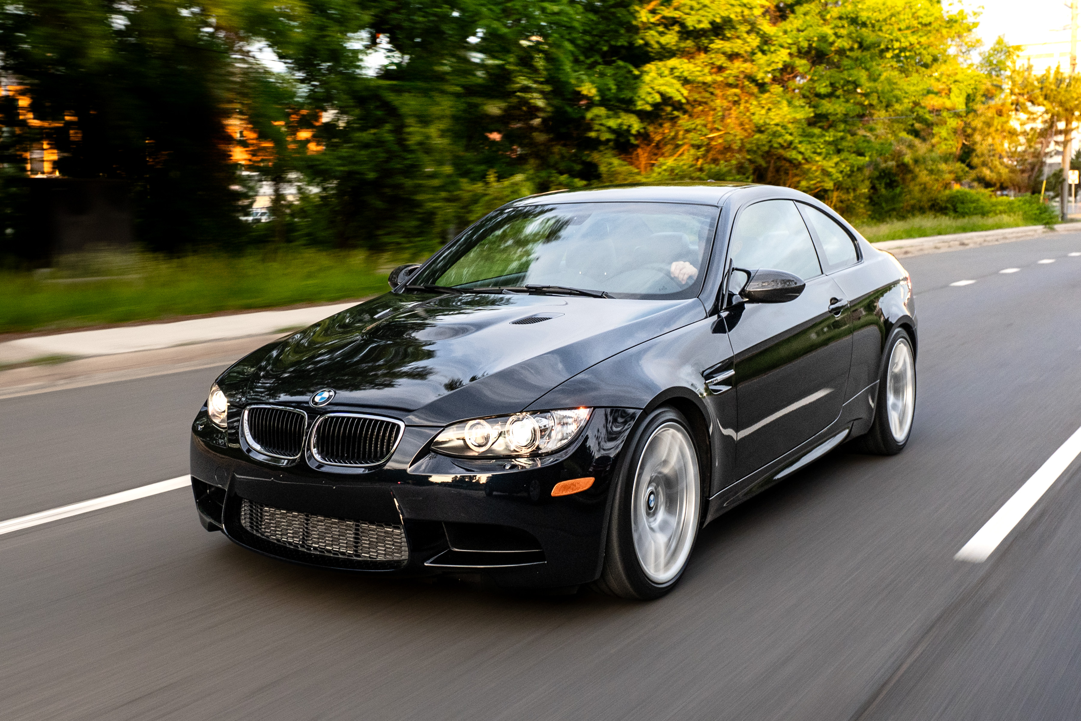 8k-Mile 2011 BMW M3 Coupe Competition 6-Speed