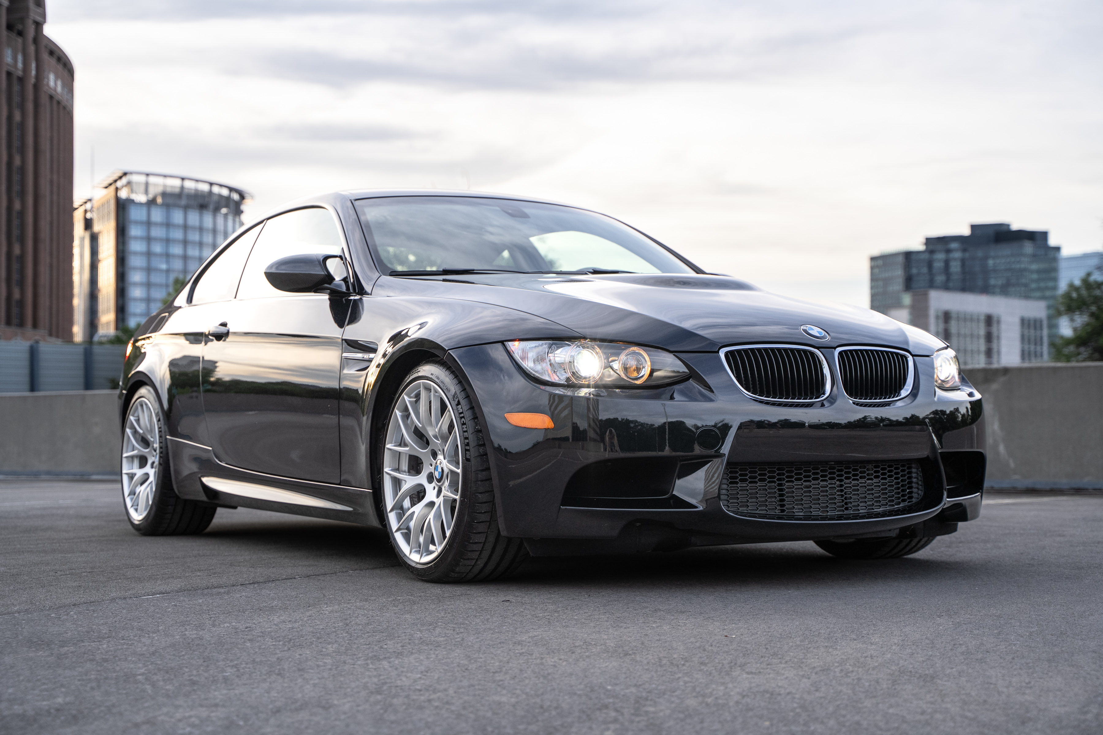 8k-Mile 2011 BMW M3 Coupe Competition 6-Speed