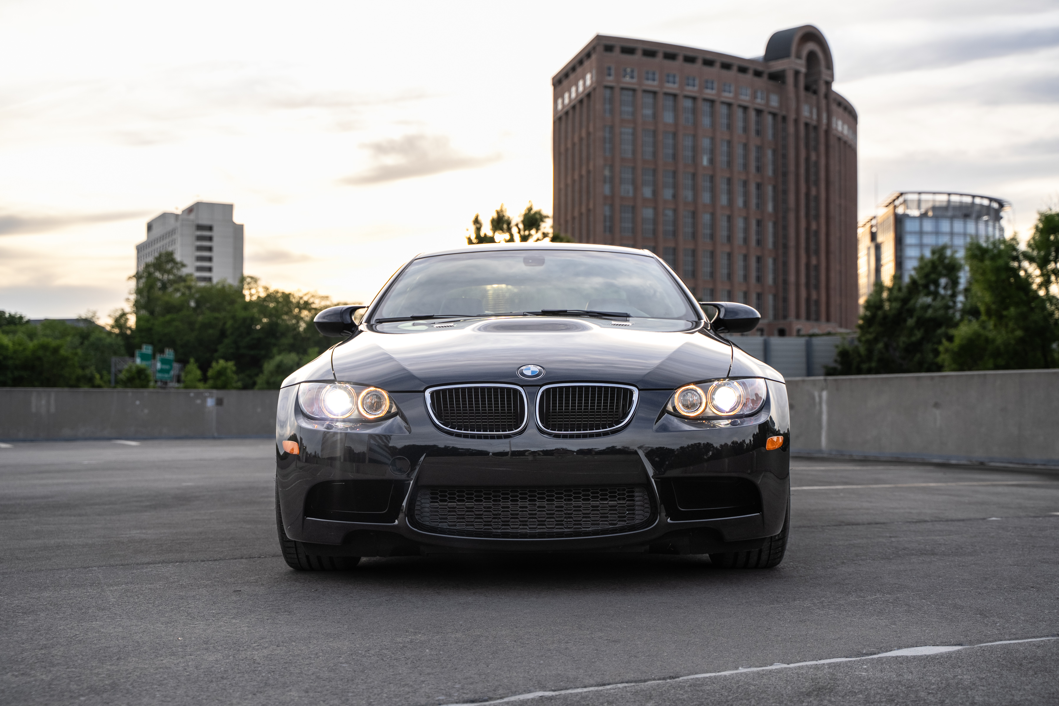 8k-Mile 2011 BMW M3 Coupe Competition 6-Speed