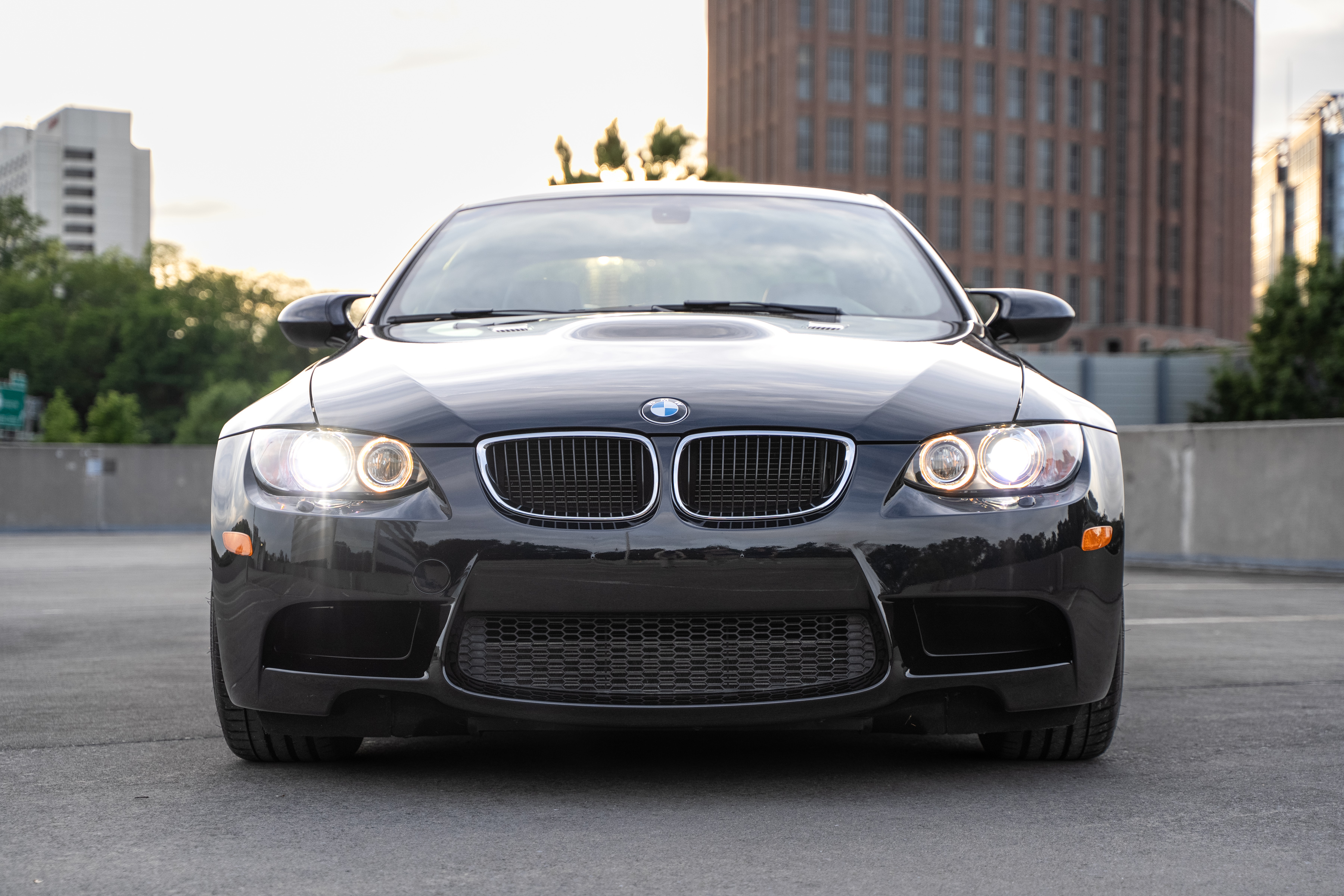 8k-Mile 2011 BMW M3 Coupe Competition 6-Speed