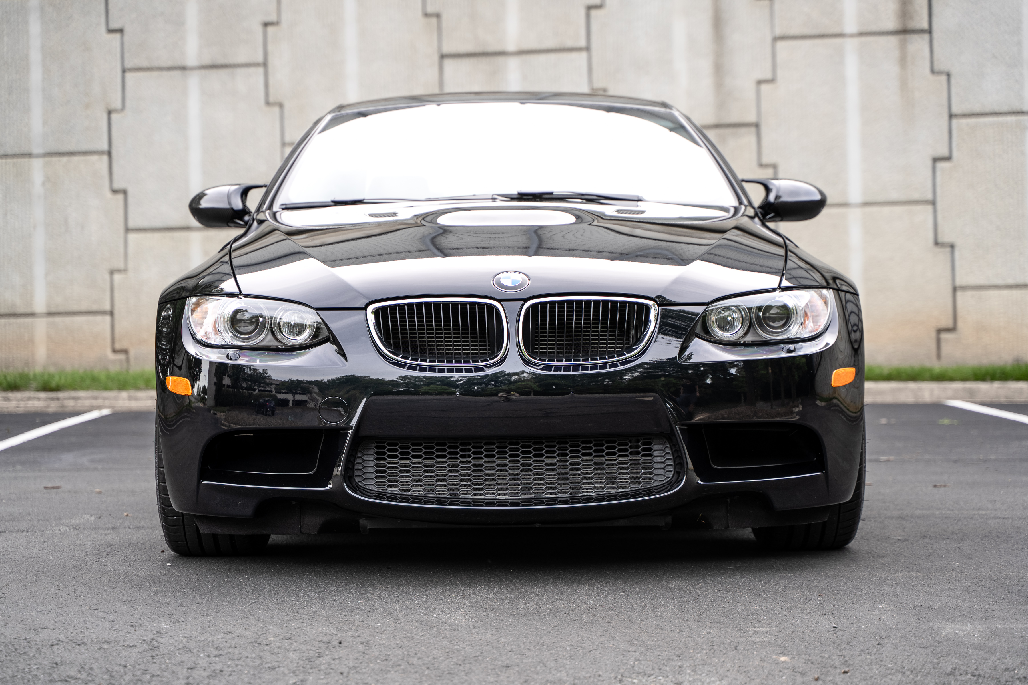 8k-Mile 2011 BMW M3 Coupe Competition 6-Speed