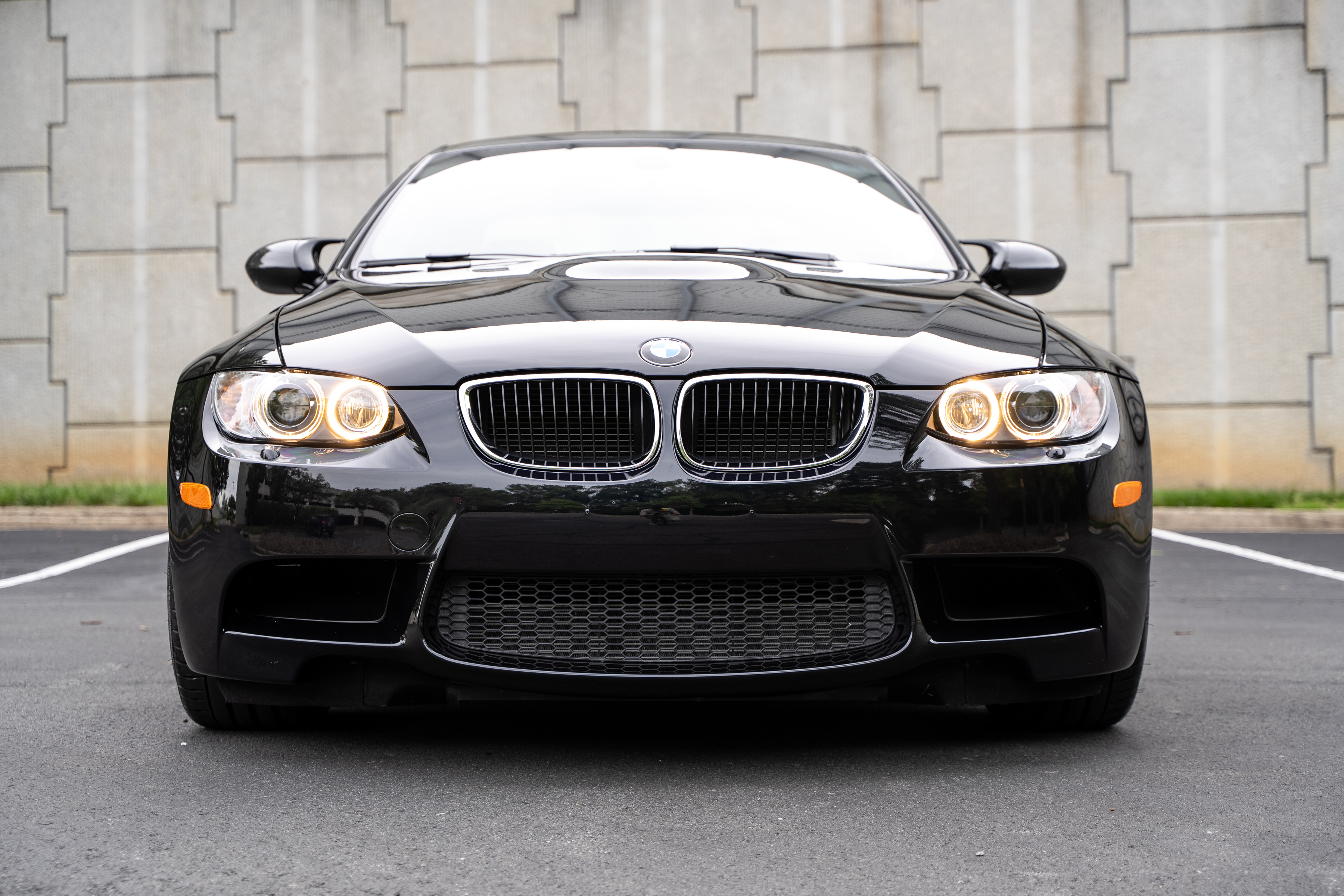 8k-Mile 2011 BMW M3 Coupe Competition 6-Speed