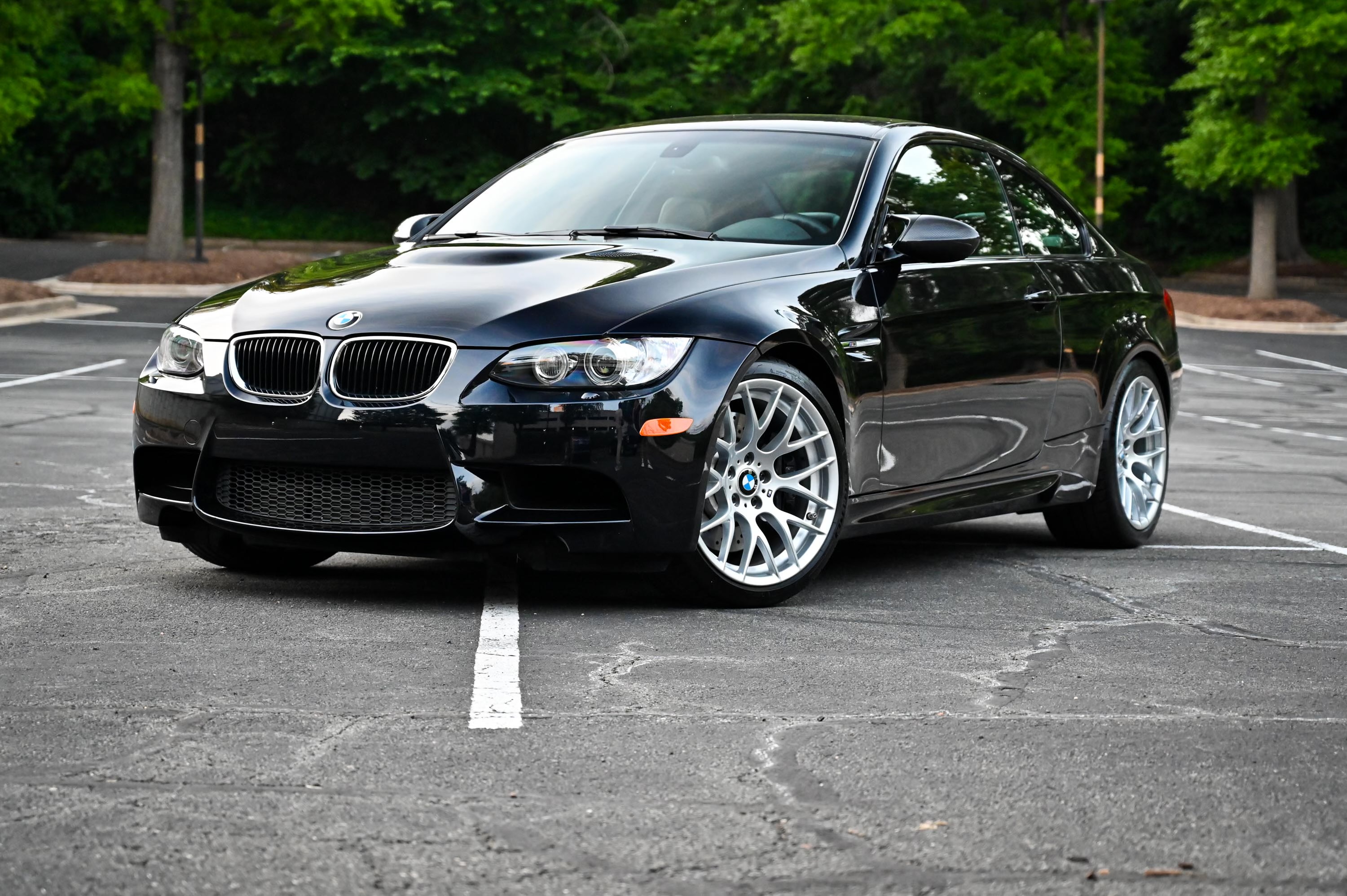 8k-Mile 2011 BMW M3 Coupe Competition 6-Speed