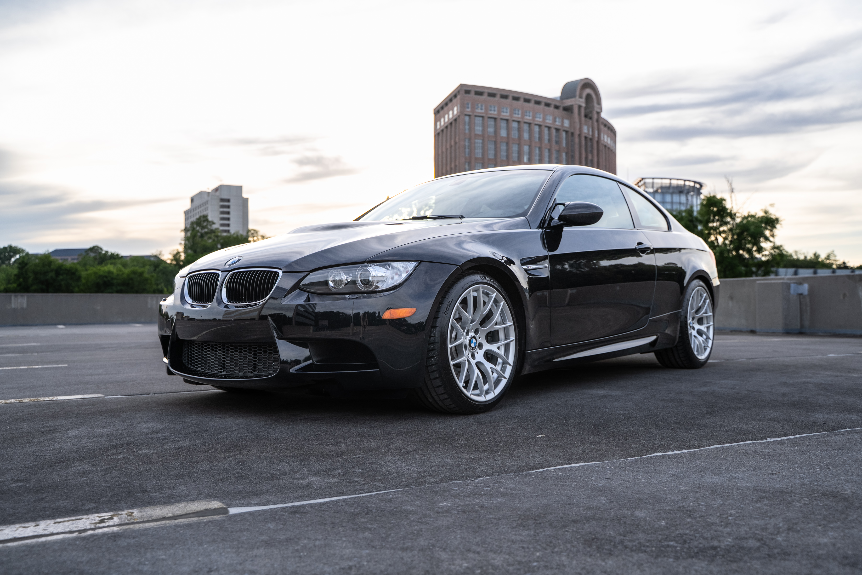 8k-Mile 2011 BMW M3 Coupe Competition 6-Speed