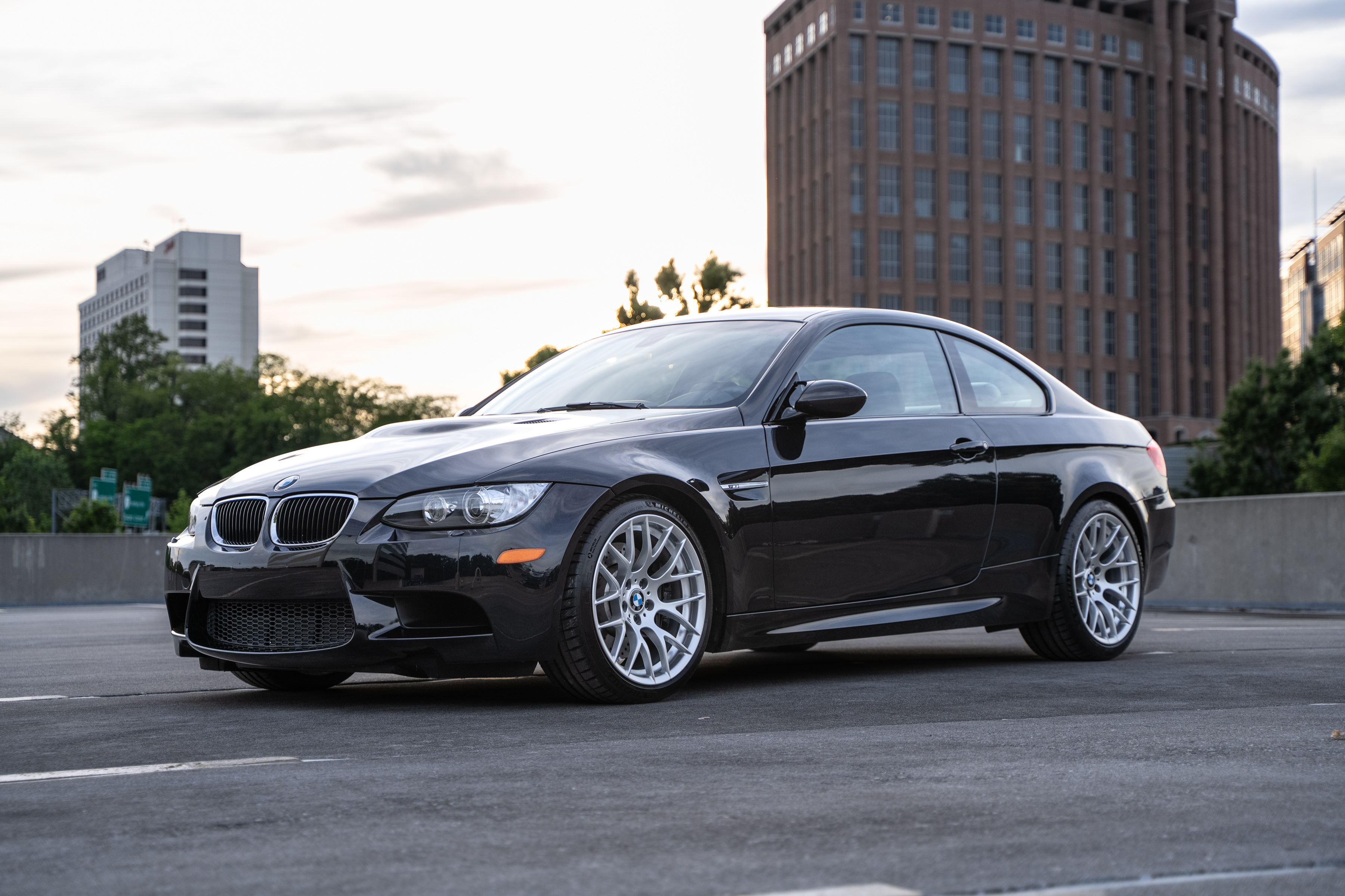 8k-Mile 2011 BMW M3 Coupe Competition 6-Speed