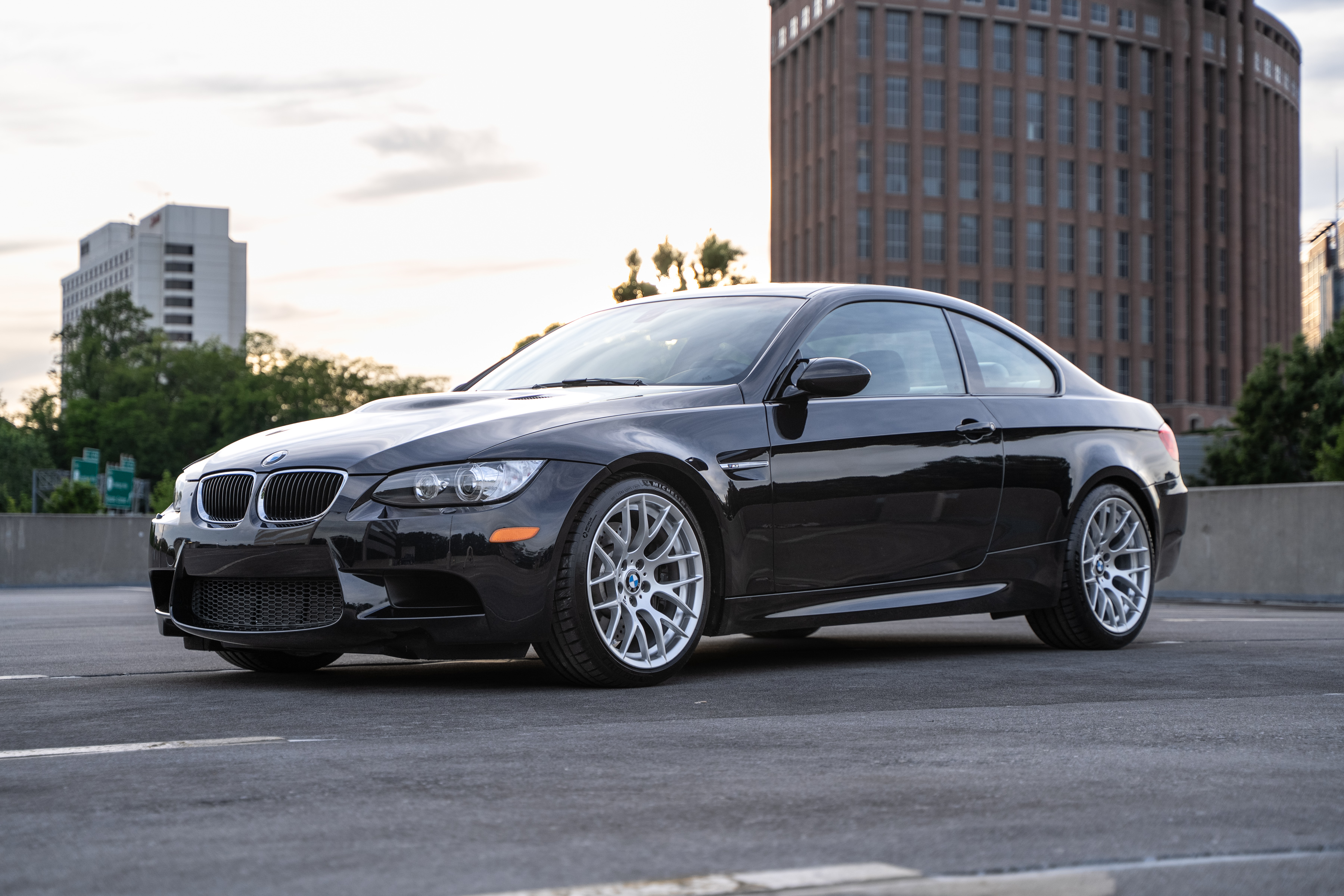 8k-Mile 2011 BMW M3 Coupe Competition 6-Speed