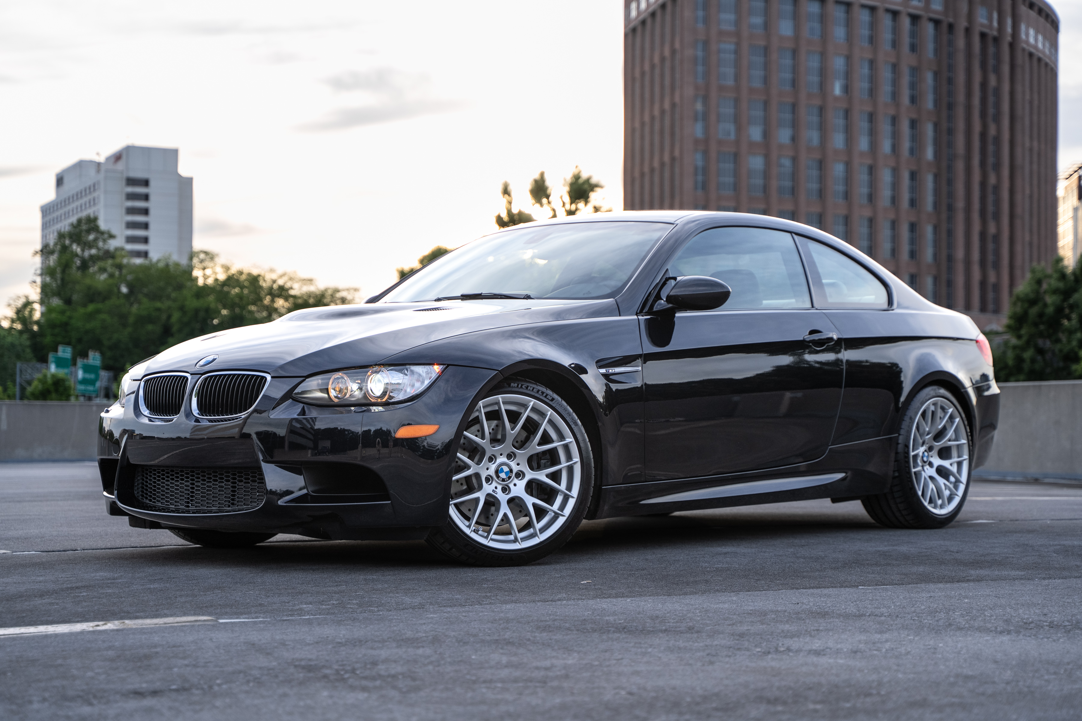 8k-Mile 2011 BMW M3 Coupe Competition 6-Speed