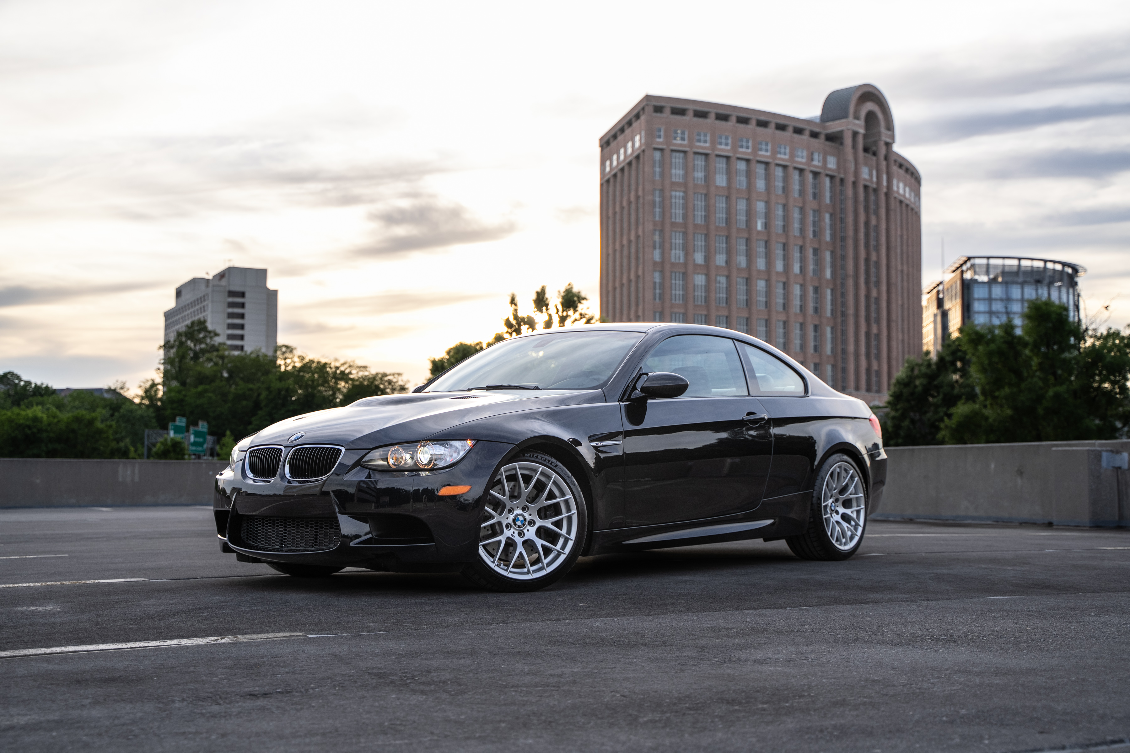 8k-Mile 2011 BMW M3 Coupe Competition 6-Speed