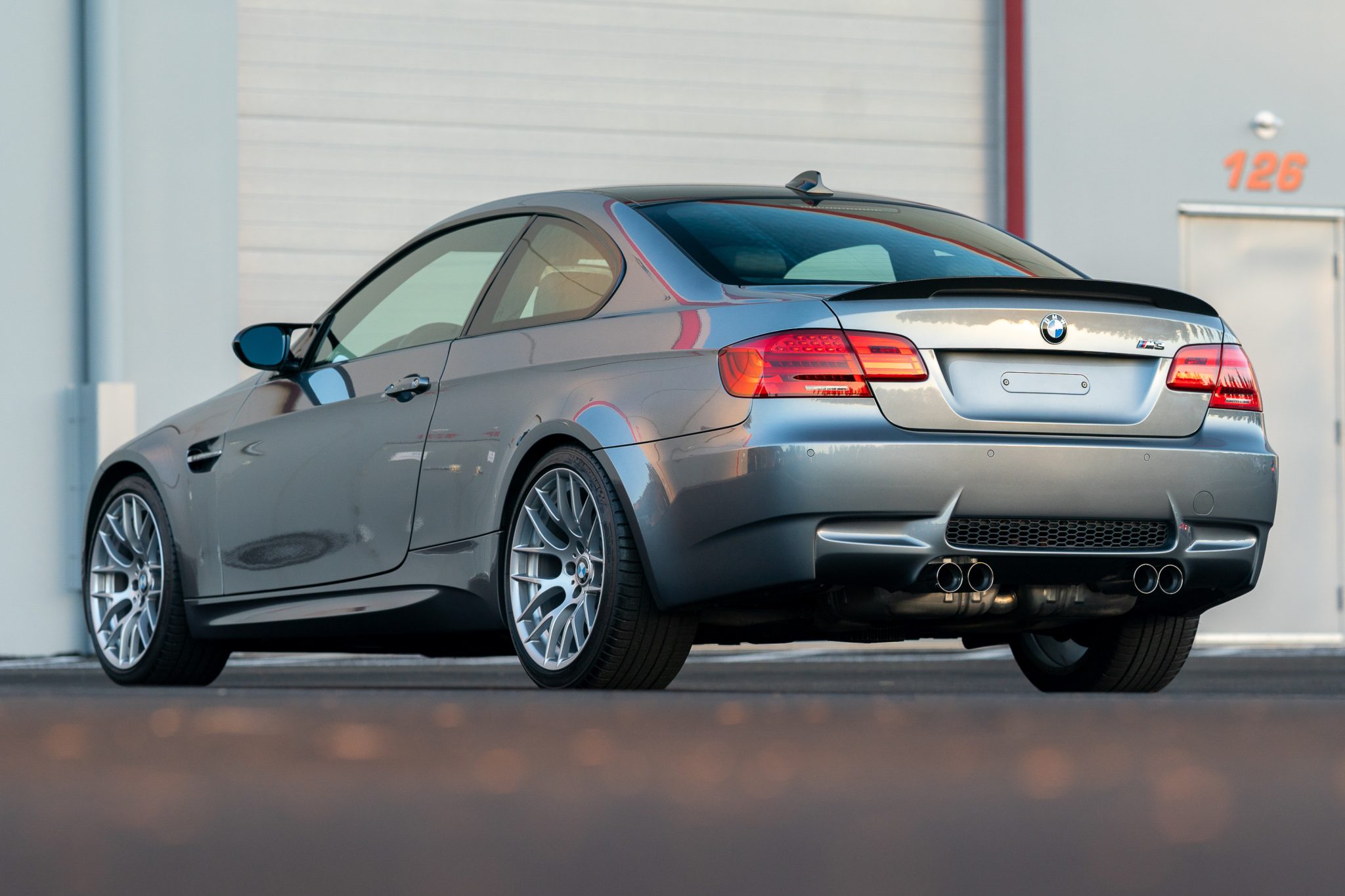 28k-Mile 2011 BMW M3 Coupe Competition Package