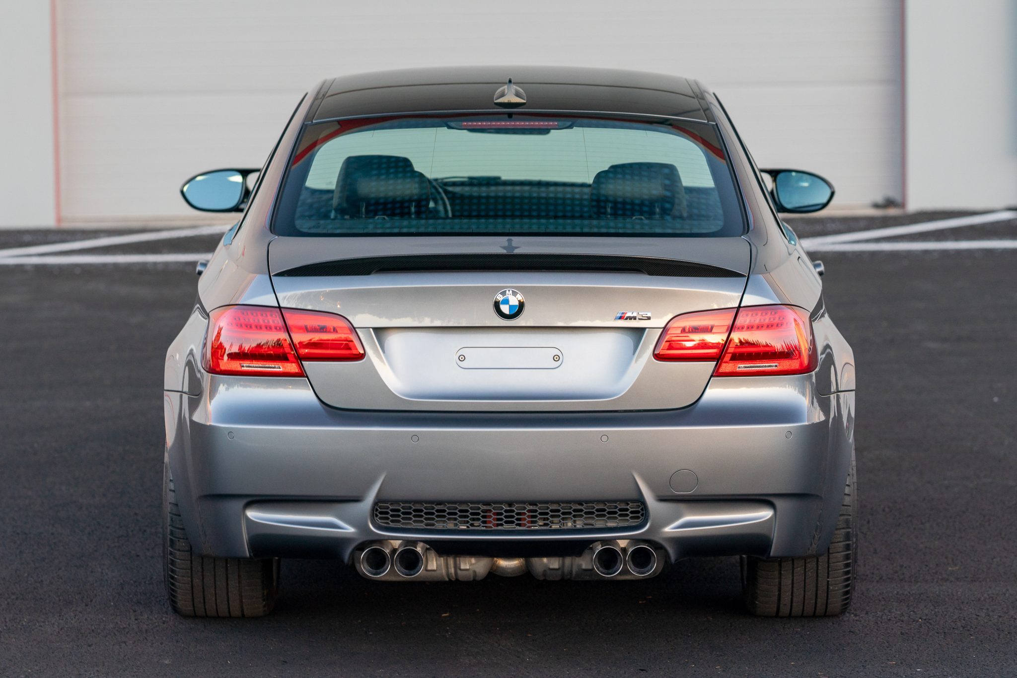 28k-Mile 2011 BMW M3 Coupe Competition Package