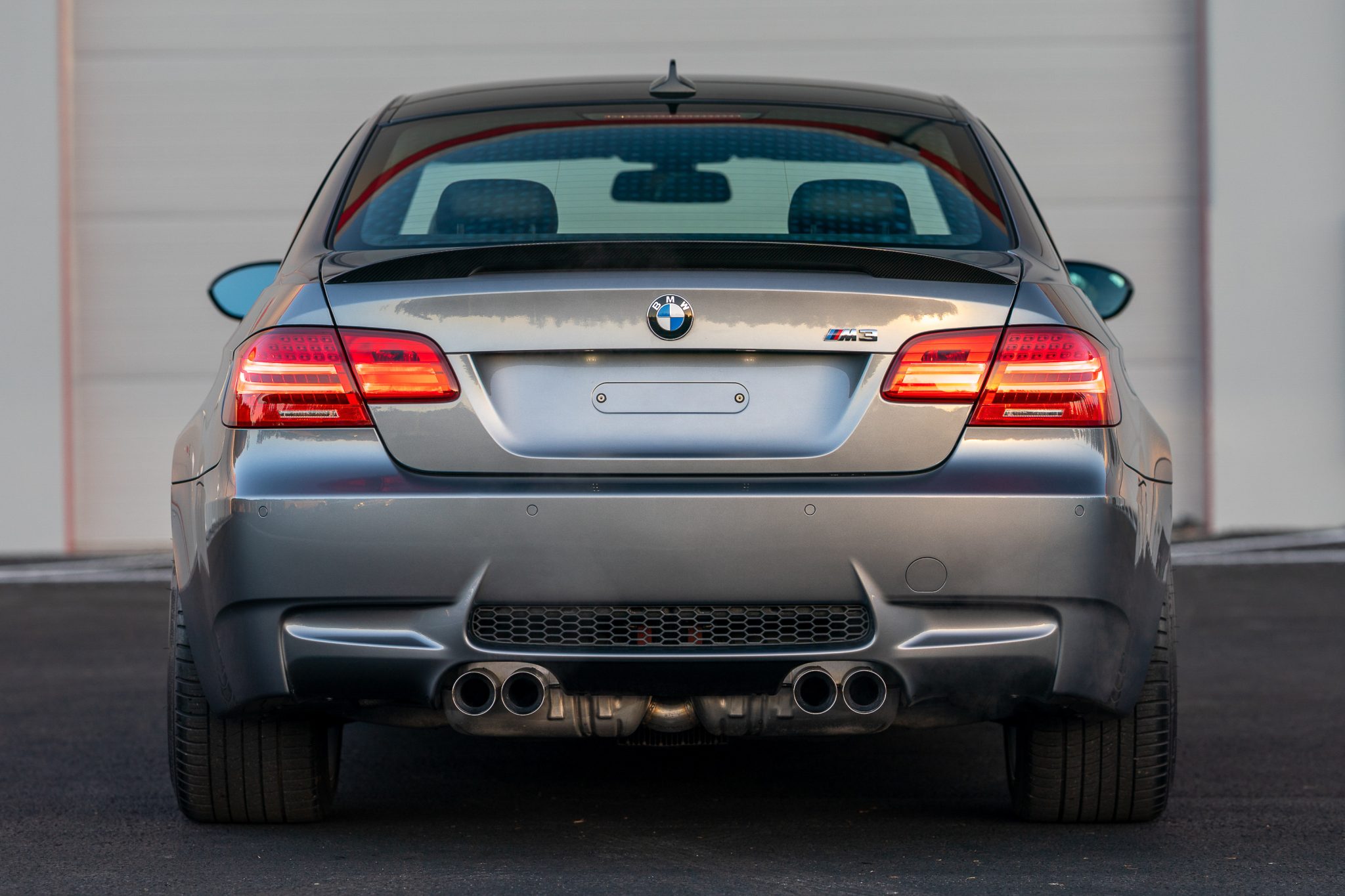 28k-Mile 2011 BMW M3 Coupe Competition Package