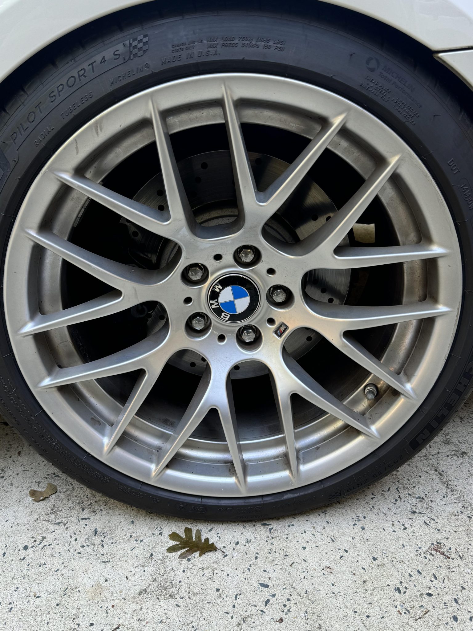 2011 BMW M3 Coupe Competition Package 6-Speed