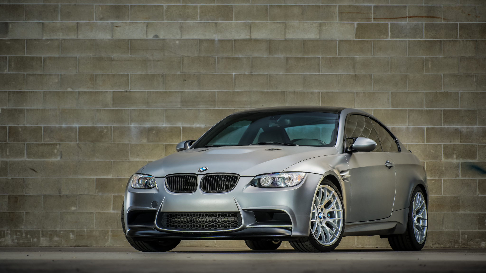 Dinan-Modified Frozen Gray 2011 BMW M3 Competition Package