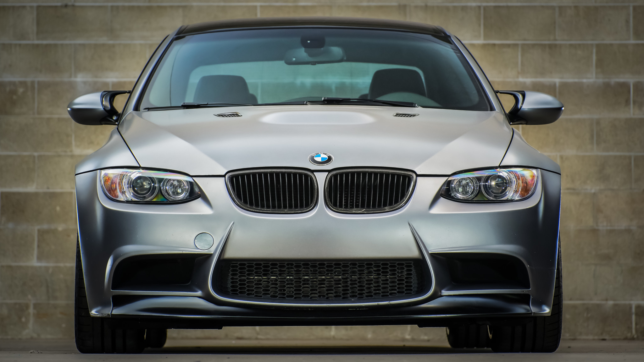 Dinan-Modified Frozen Gray 2011 BMW M3 Competition Package