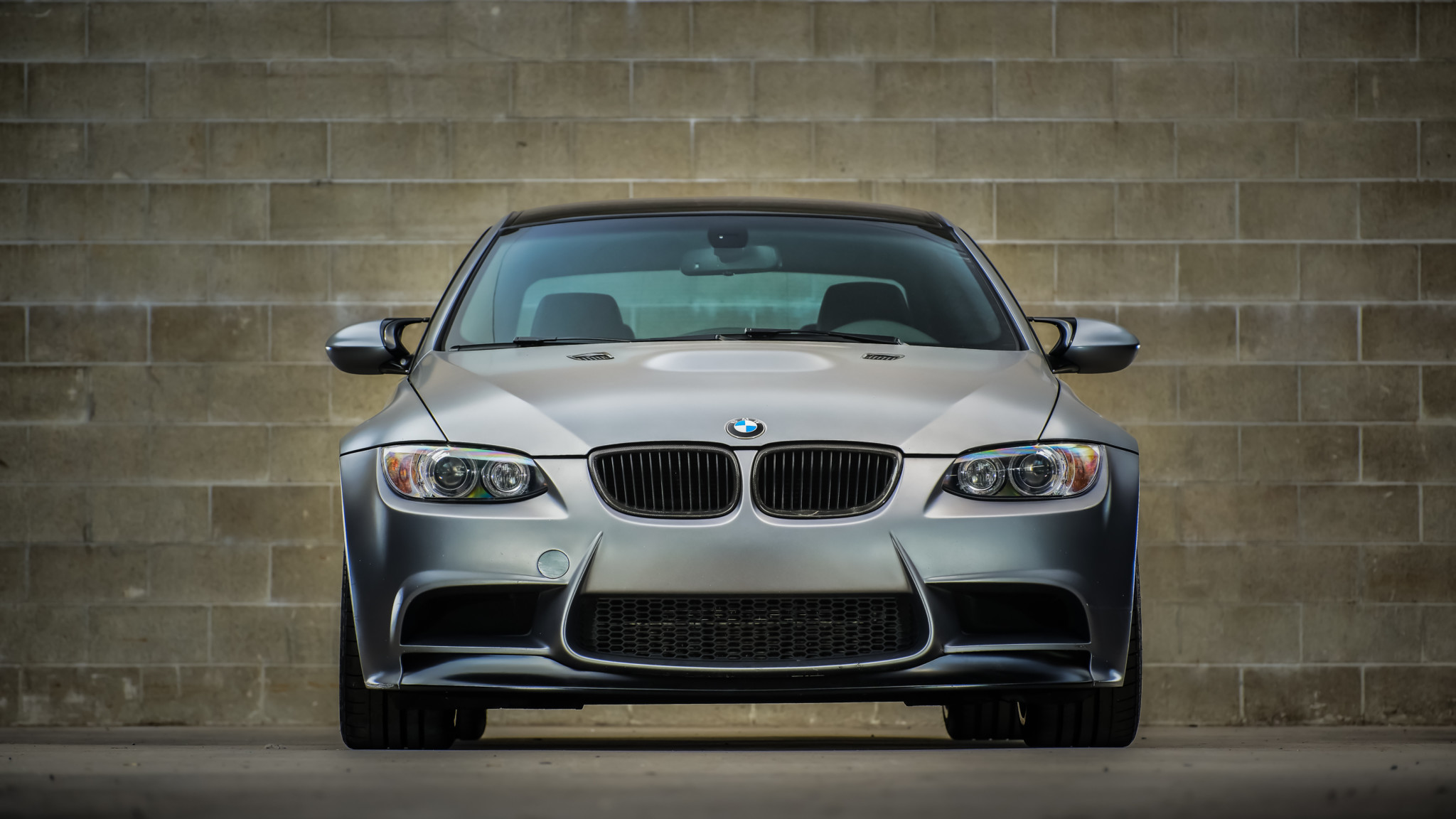 Dinan-Modified Frozen Gray 2011 BMW M3 Competition Package
