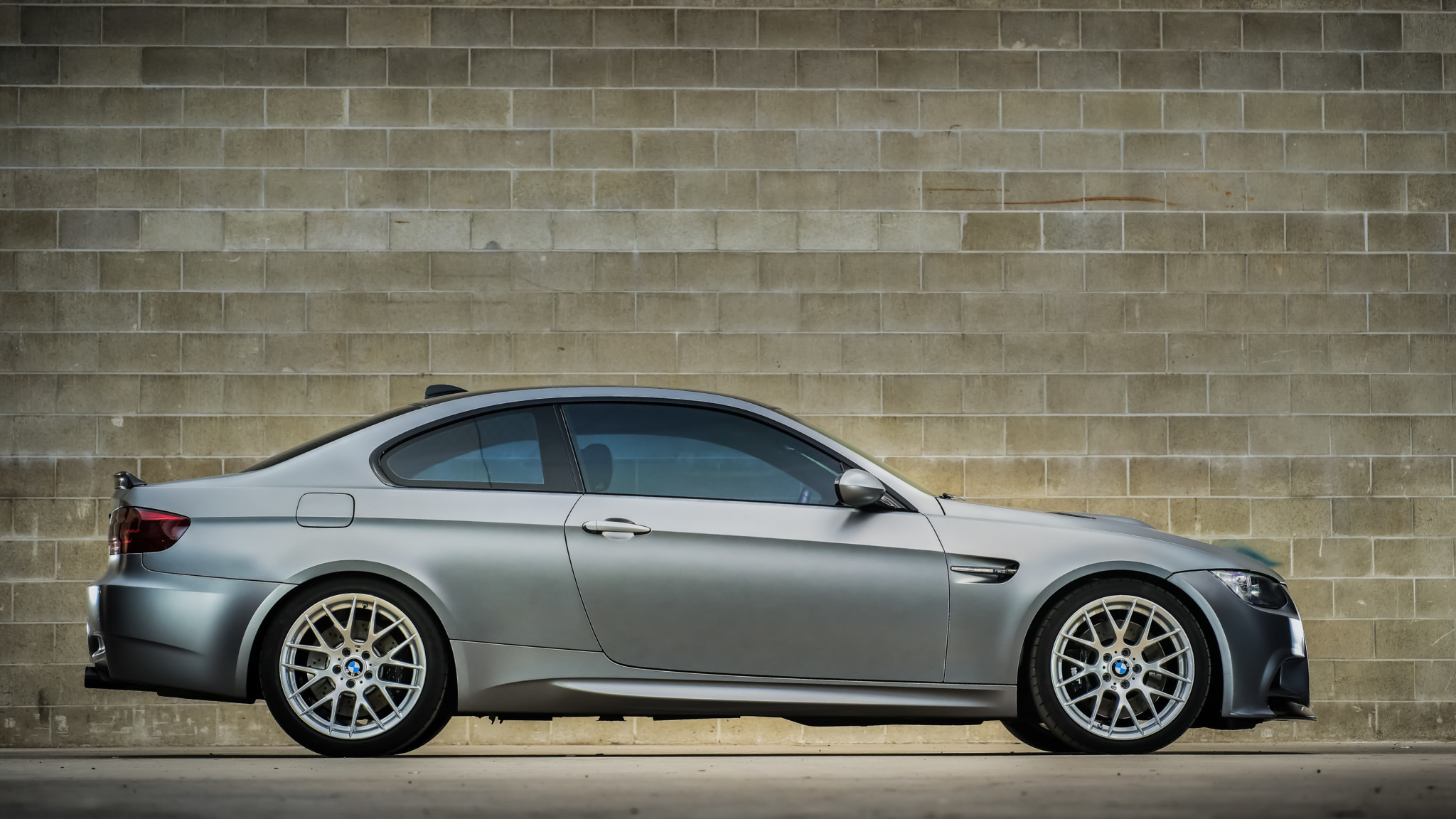 Dinan-Modified Frozen Gray 2011 BMW M3 Competition Package