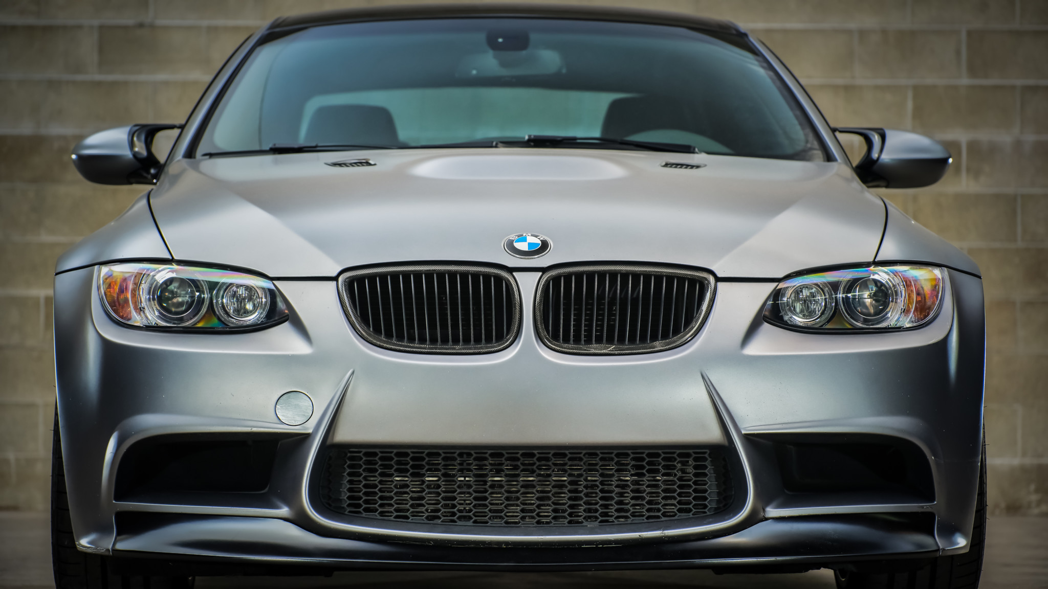 Dinan-Modified Frozen Gray 2011 BMW M3 Competition Package