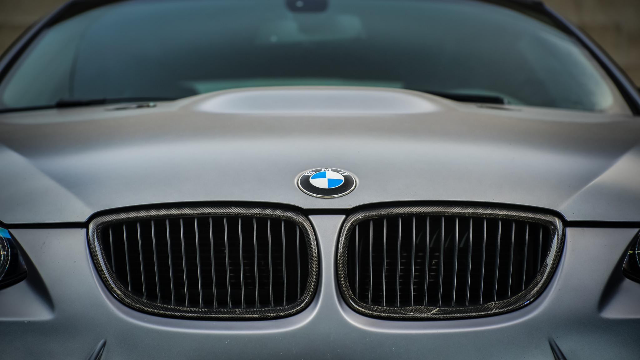 Dinan-Modified Frozen Gray 2011 BMW M3 Competition Package