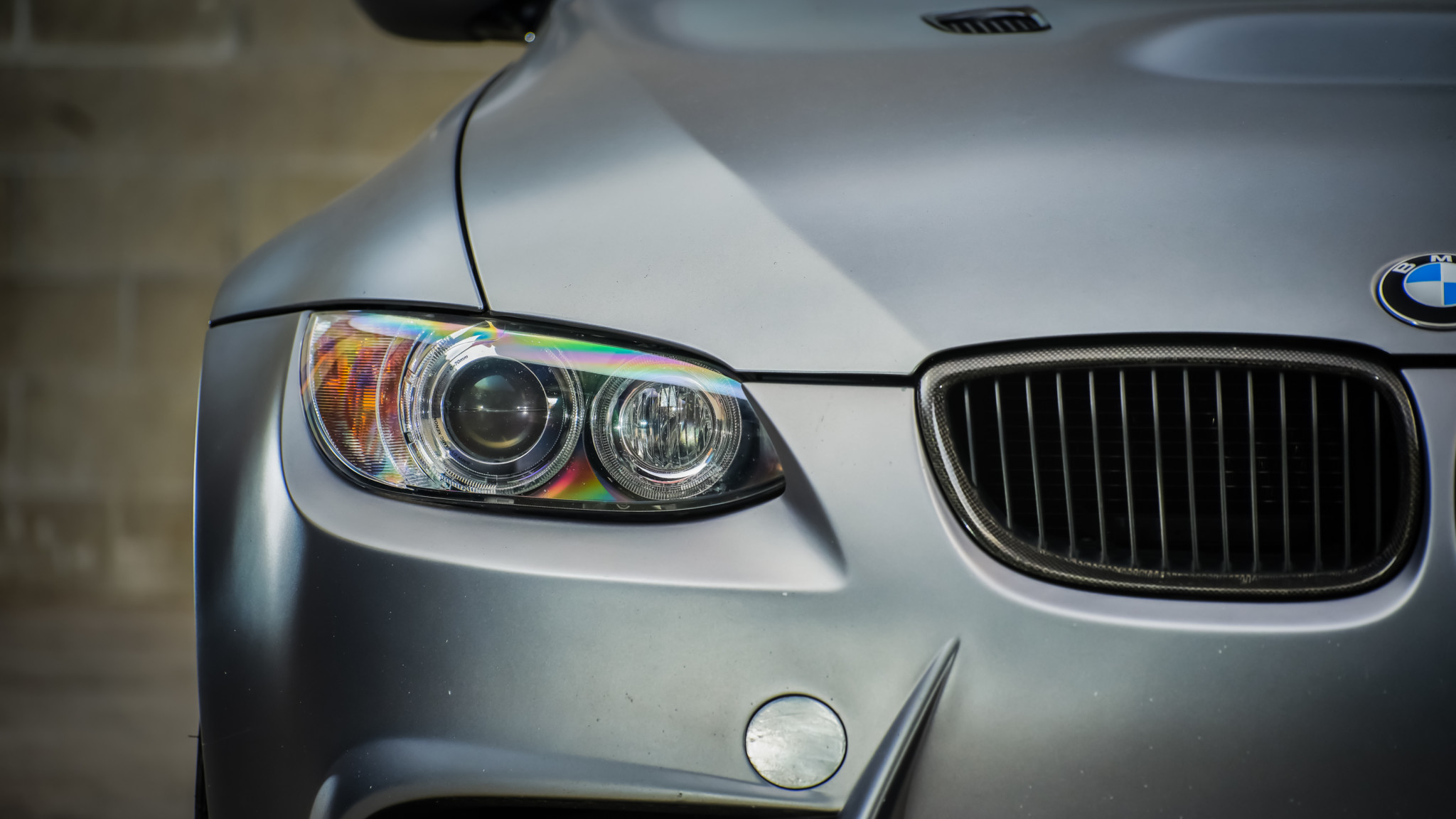 Dinan-Modified Frozen Gray 2011 BMW M3 Competition Package