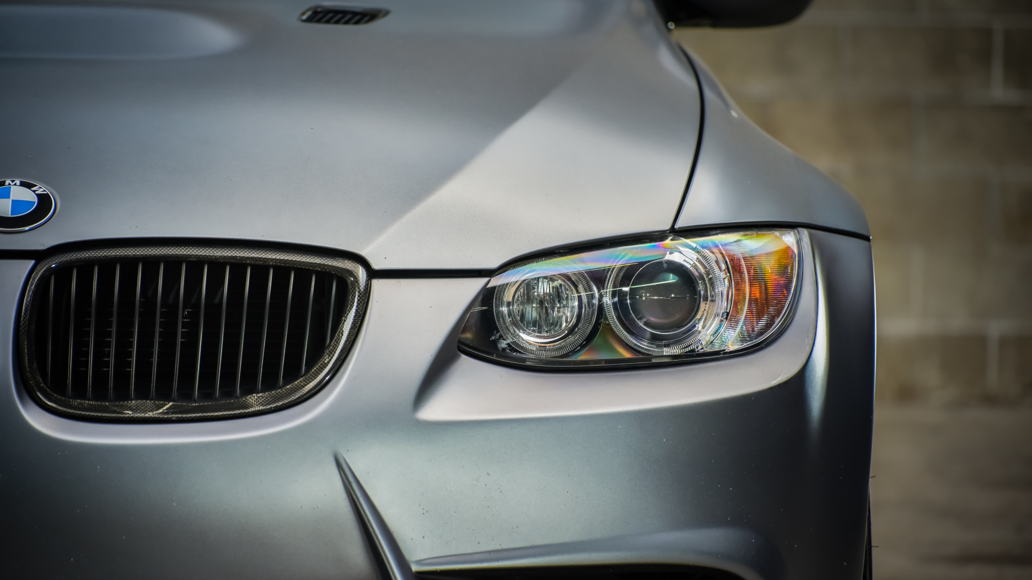 Dinan-Modified Frozen Gray 2011 BMW M3 Competition Package