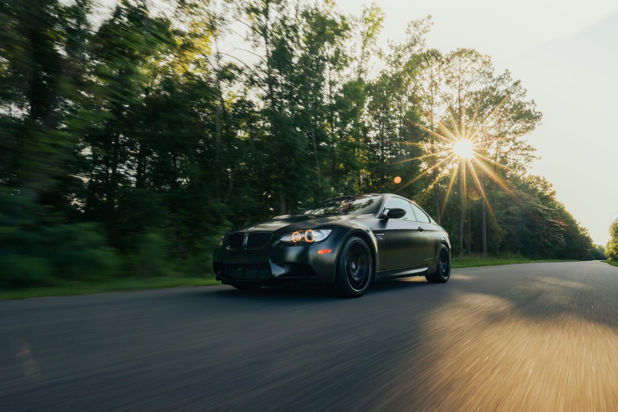 4,400-Mile 2011 BMW M3 Frozen Black Edition