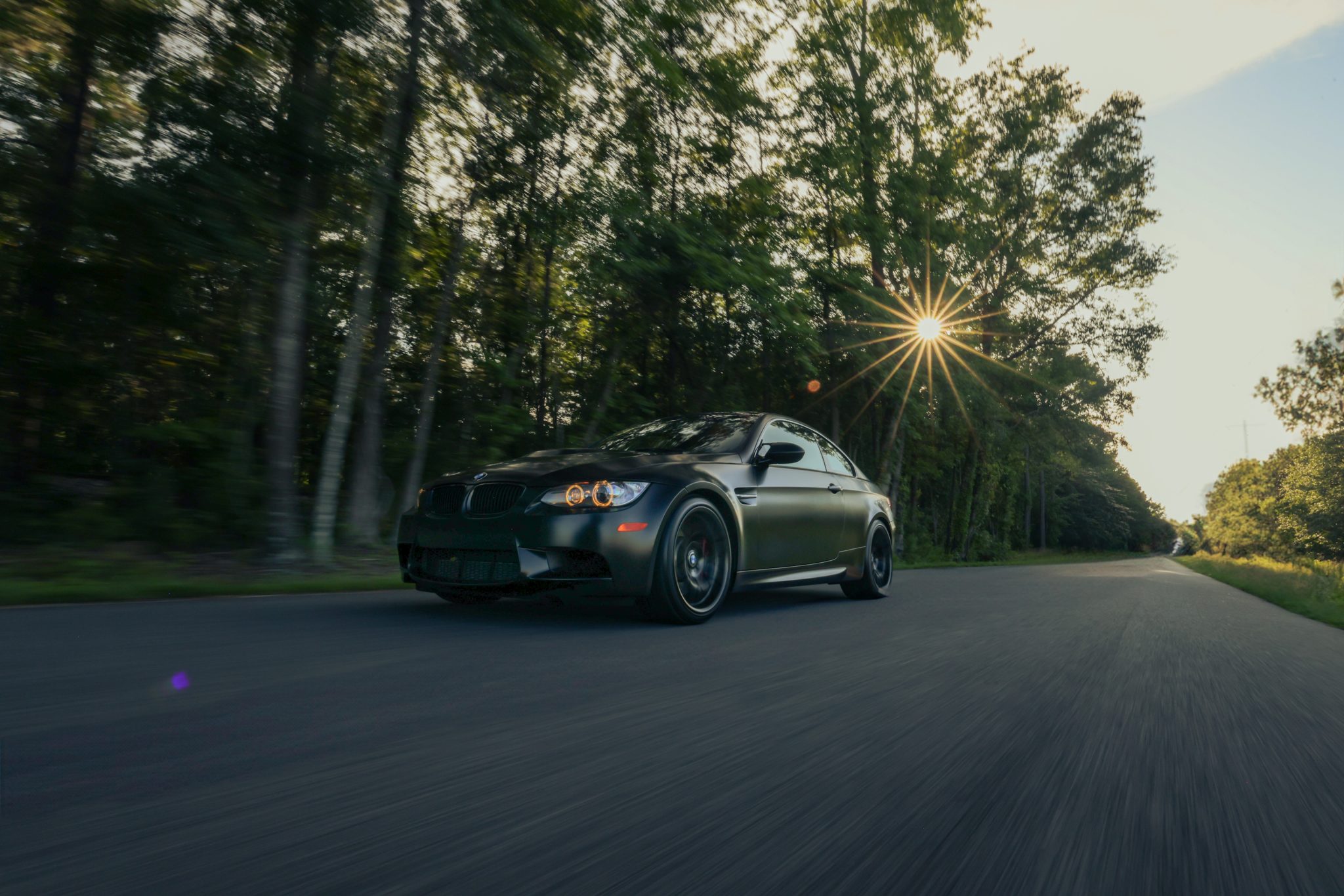 4,400-Mile 2011 BMW M3 Frozen Black Edition