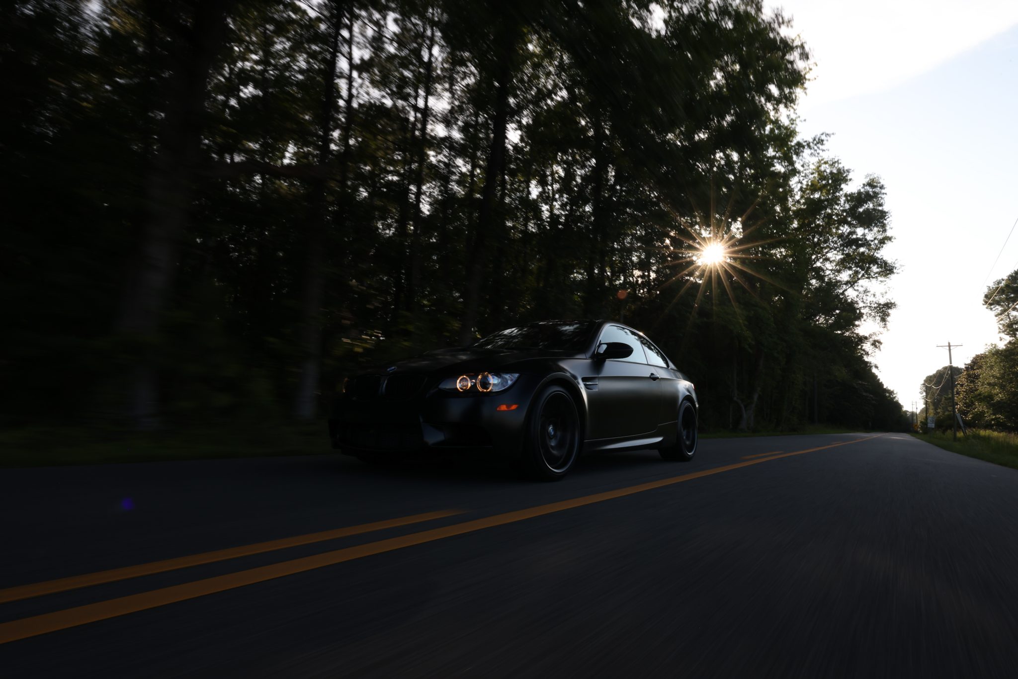 4,400-Mile 2011 BMW M3 Frozen Black Edition