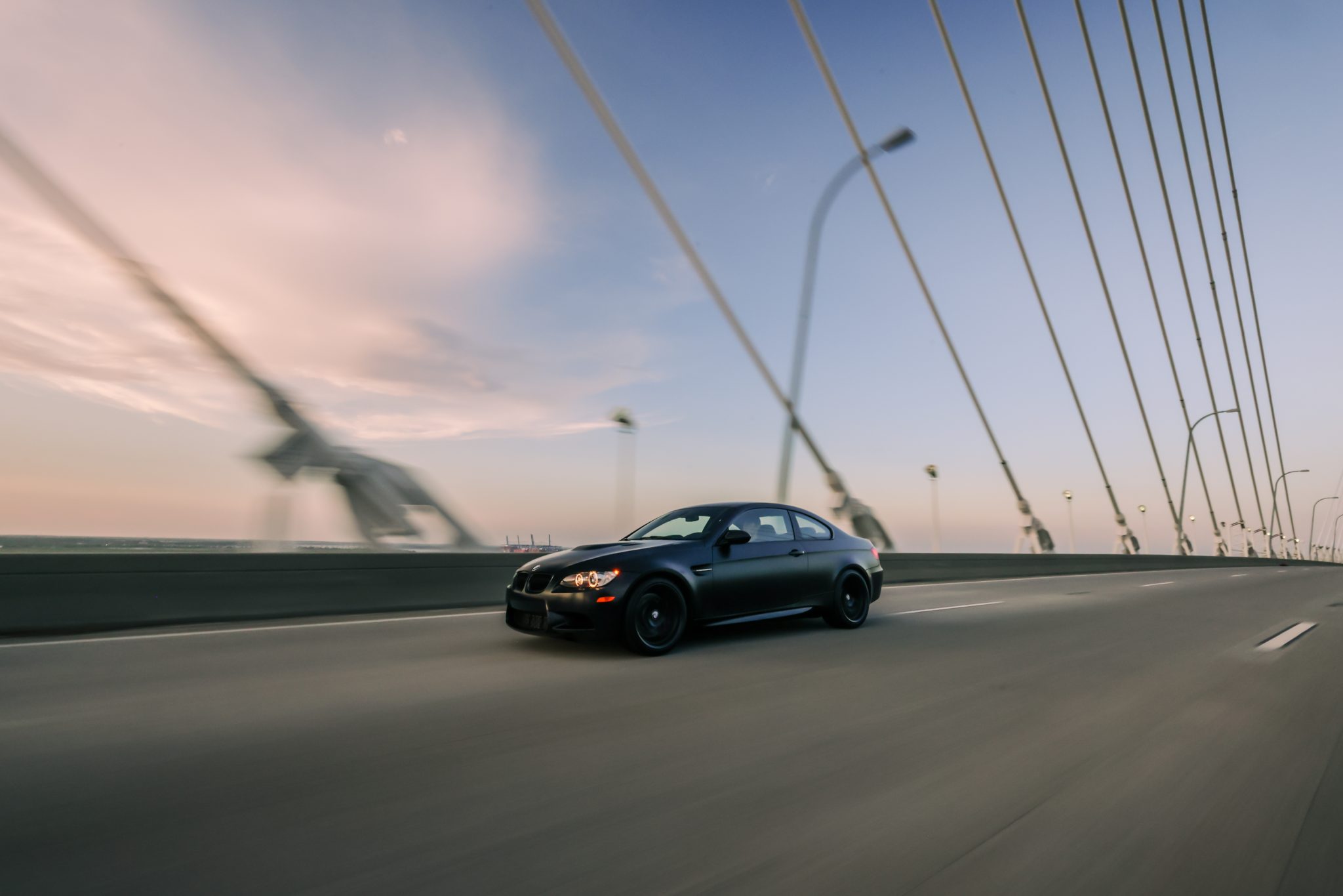 4,400-Mile 2011 BMW M3 Frozen Black Edition